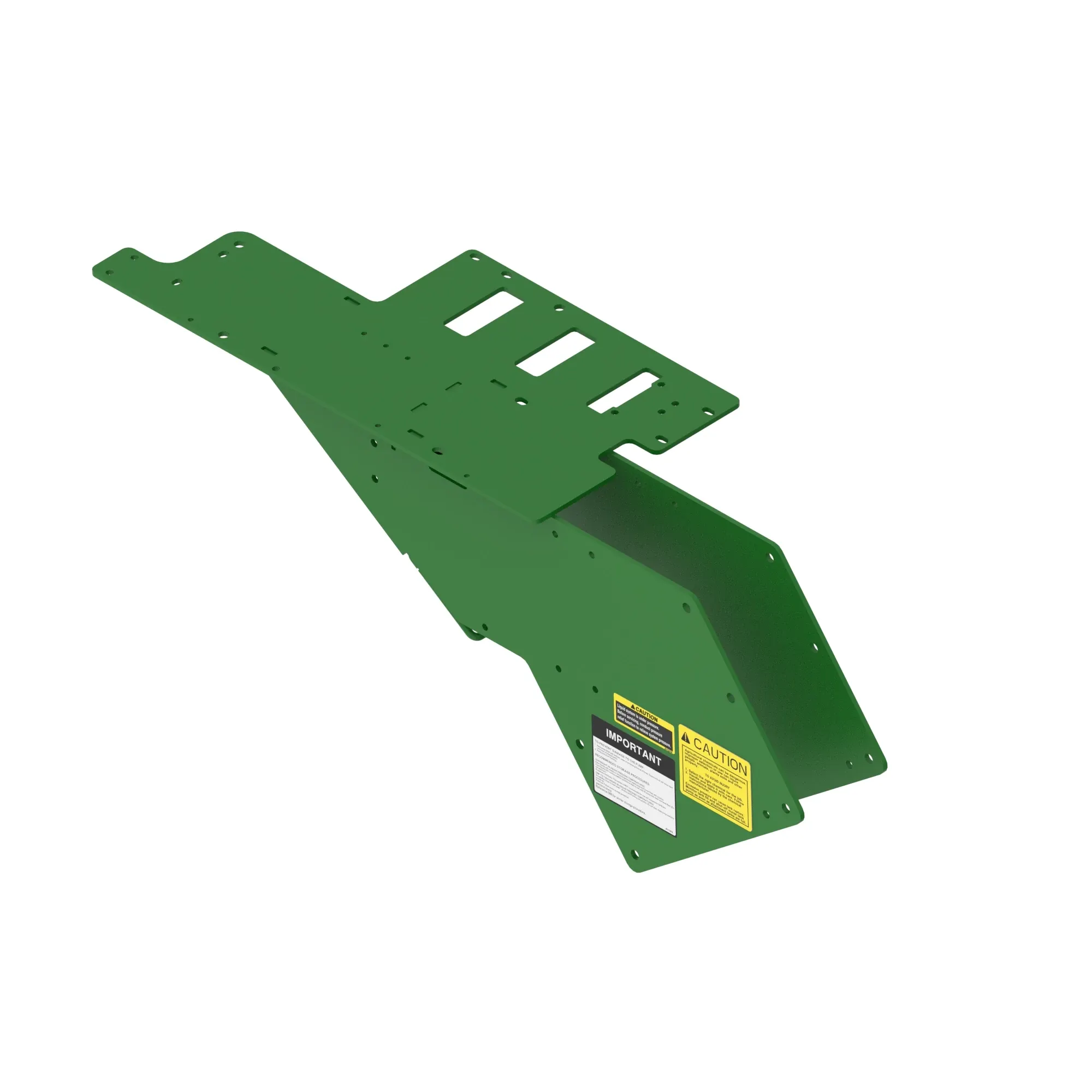 BRACKET, FERTILIZER PUMP SUPPORT WI