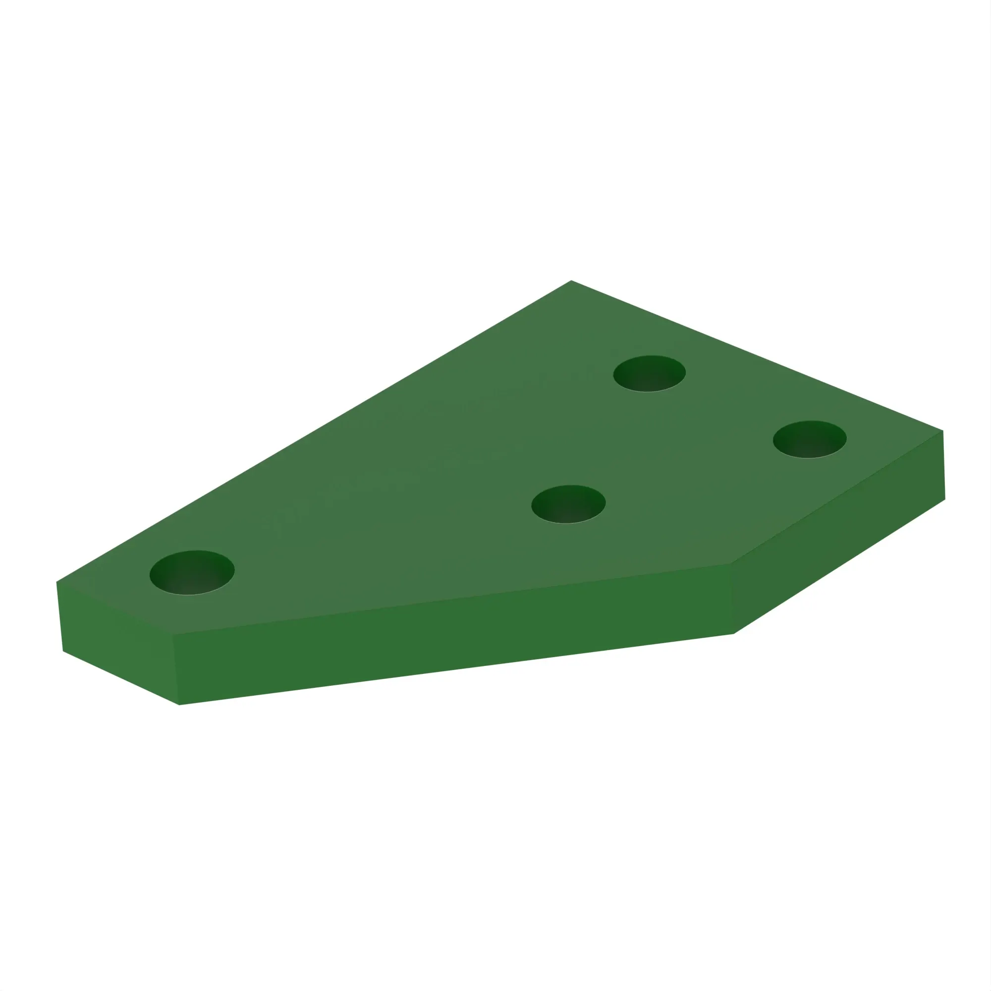 ANCHOR - AXLE, STABILIZER CYLINDER
