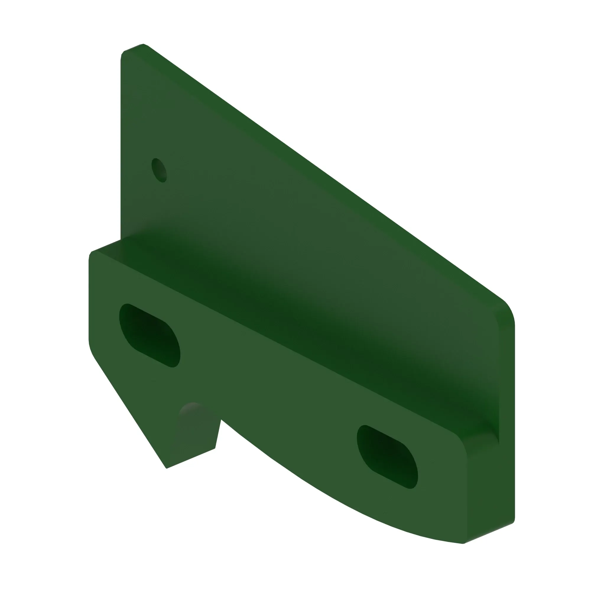 Stop, LH Outer, Mainframe Cylinder