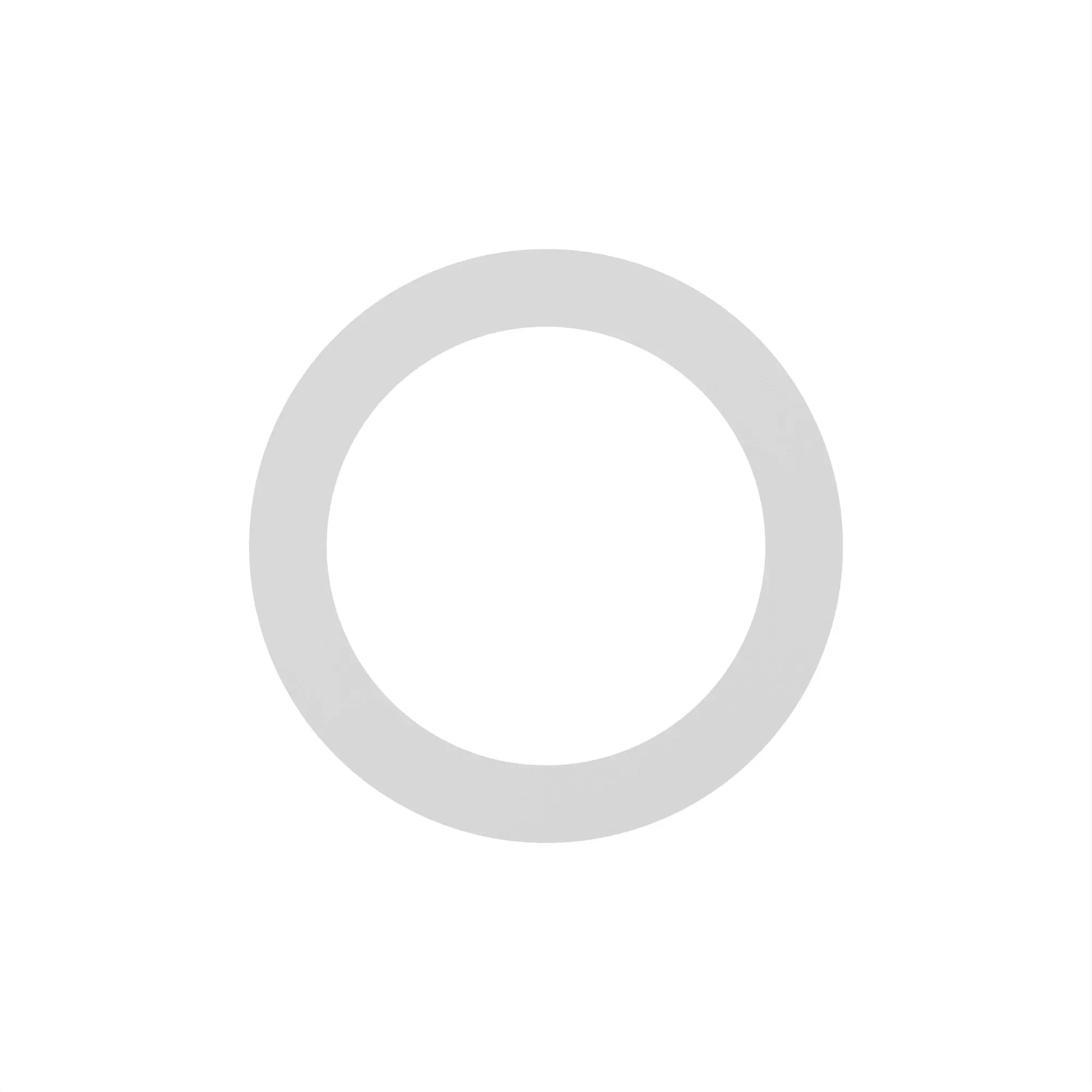 WASHER, METALLIC, ROUND HOLE
