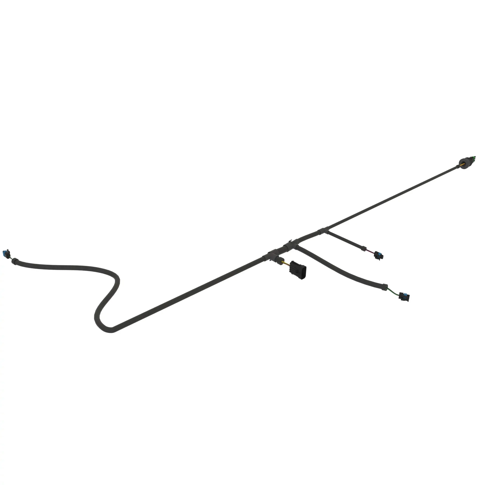WIRING HARNESS, TRANSMISSION REAR 75 W/  HITCH OOS-BRAZIL