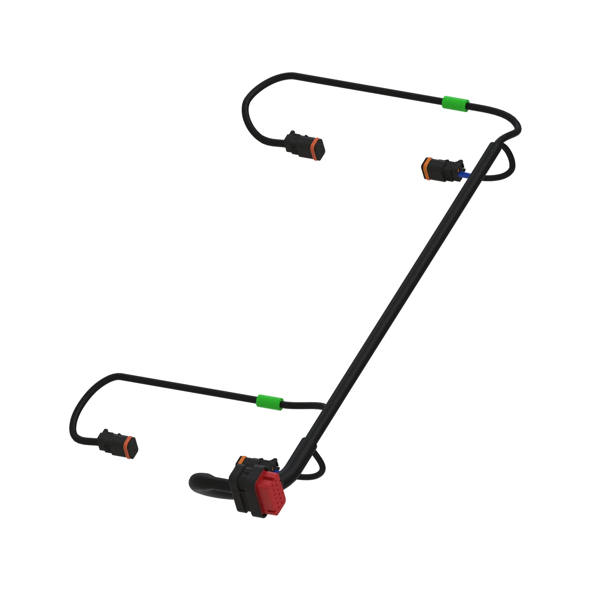 John Deere Chassis Wiring Harness - AT541230
