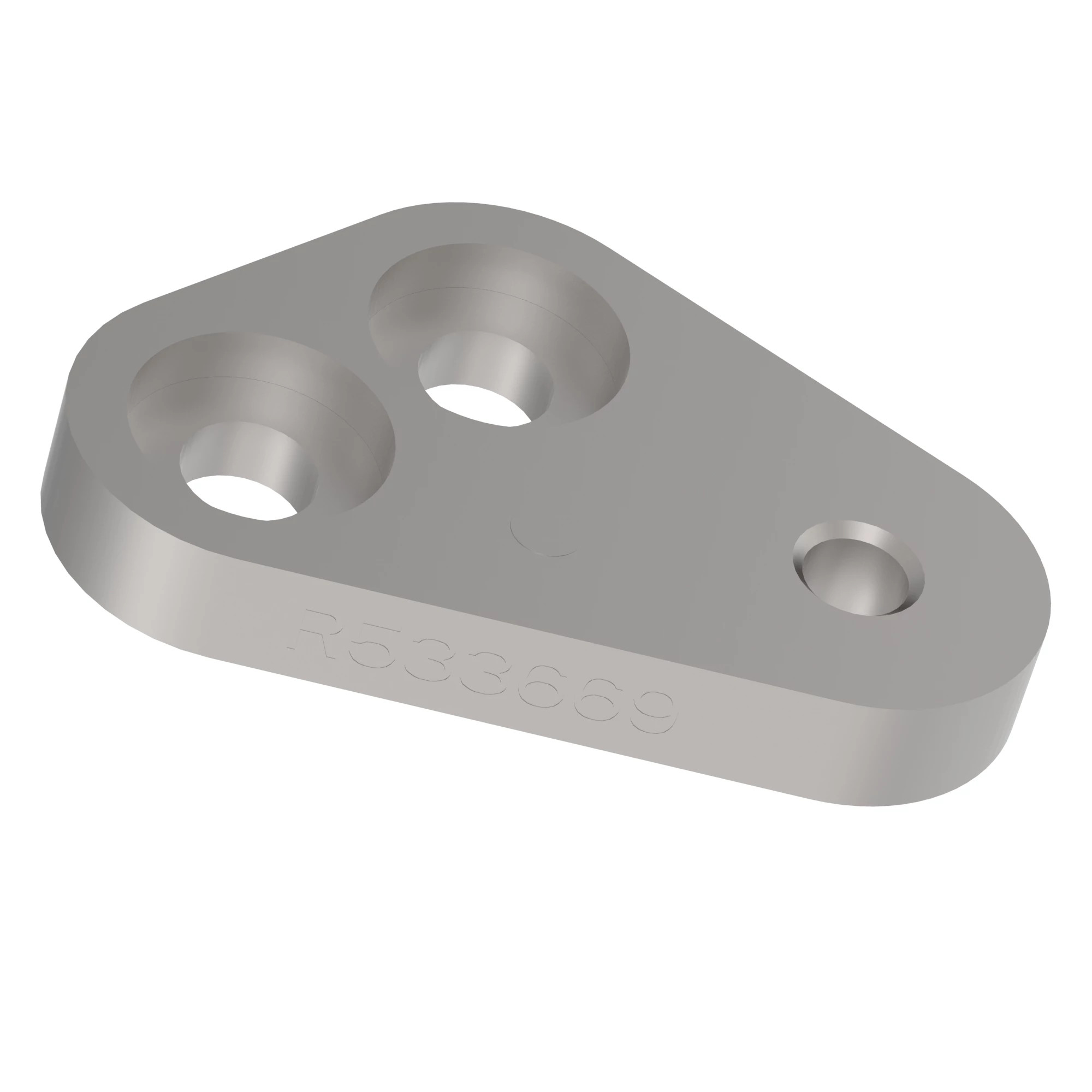 John Deere Fan Idler Pulley Bracket - R533669