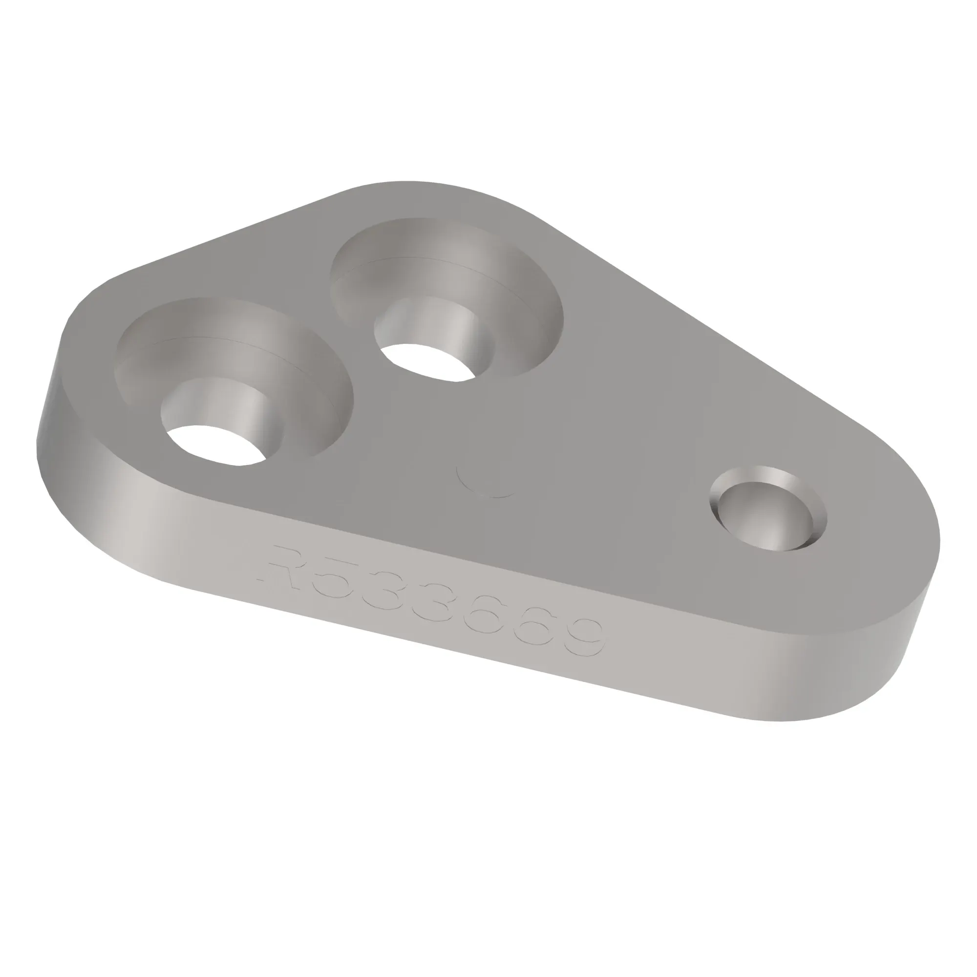 John Deere Fan Idler Pulley Bracket - R533669