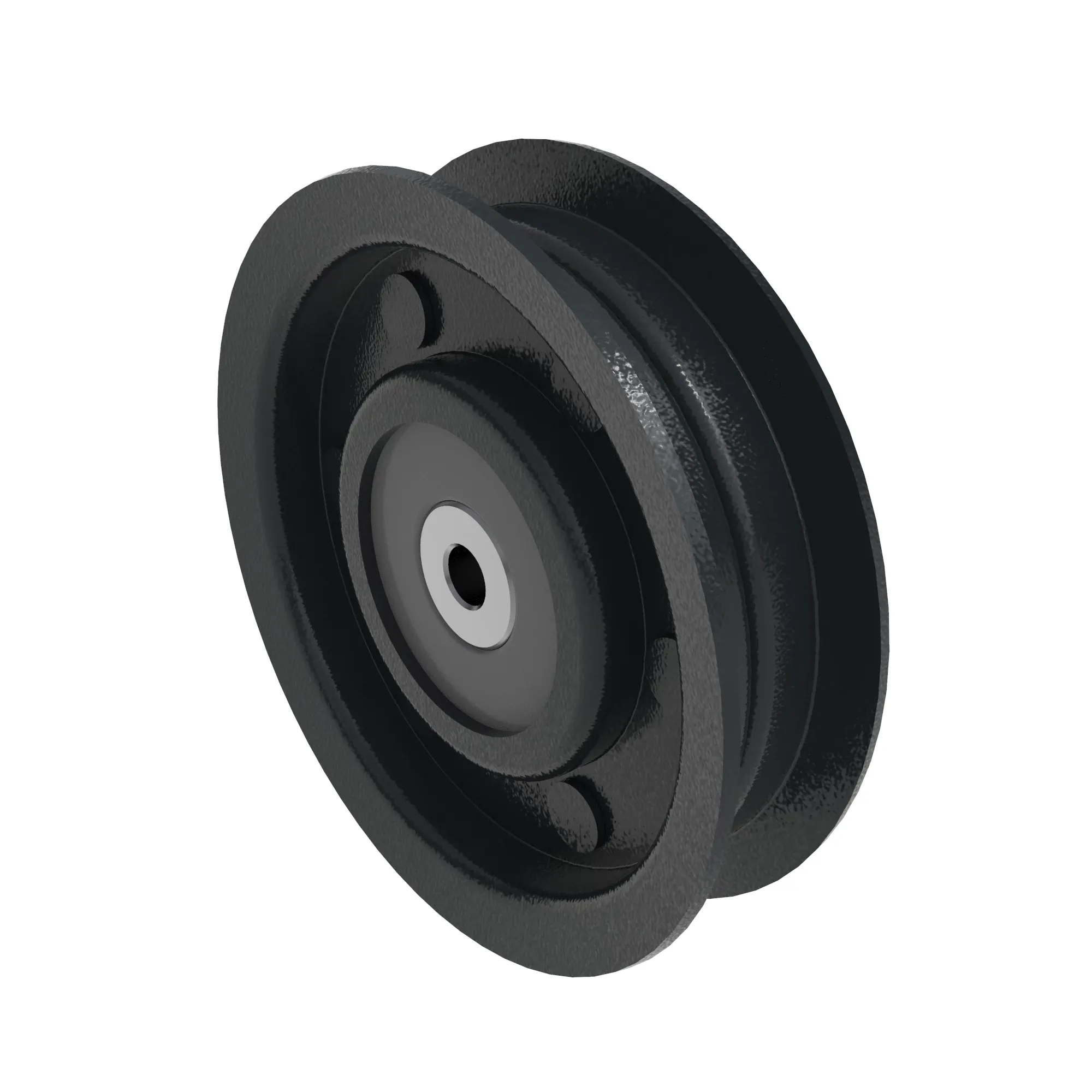 IDLER, RIVETED FLAT LONG HUB