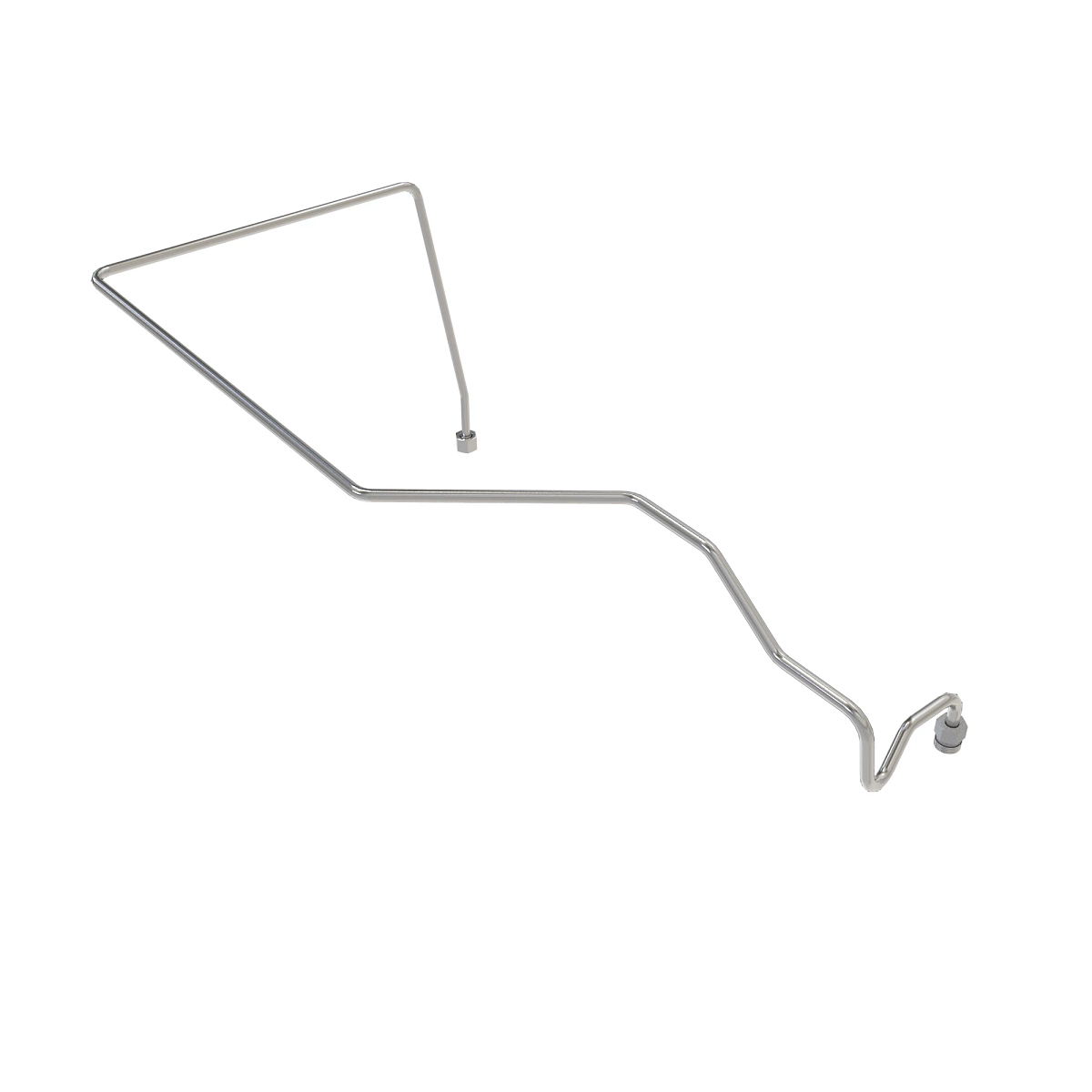 John Deere Brake or Steering Load Sense Oil Line - RE574391