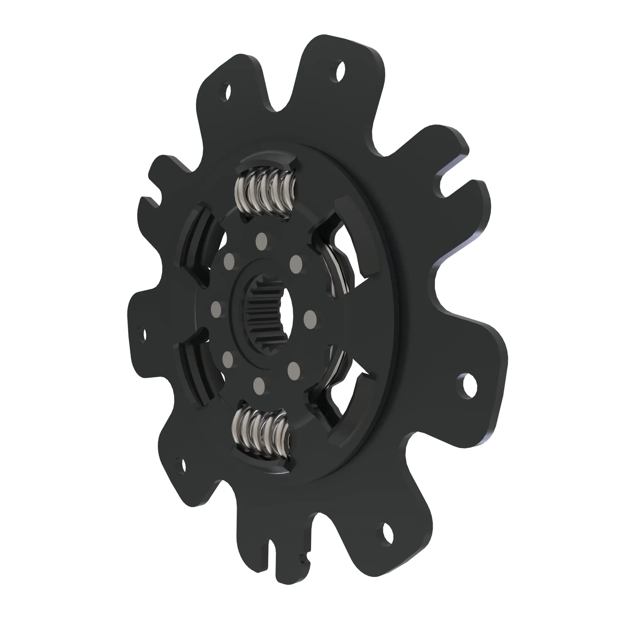 John Deere Torsional Damper - LVA22261