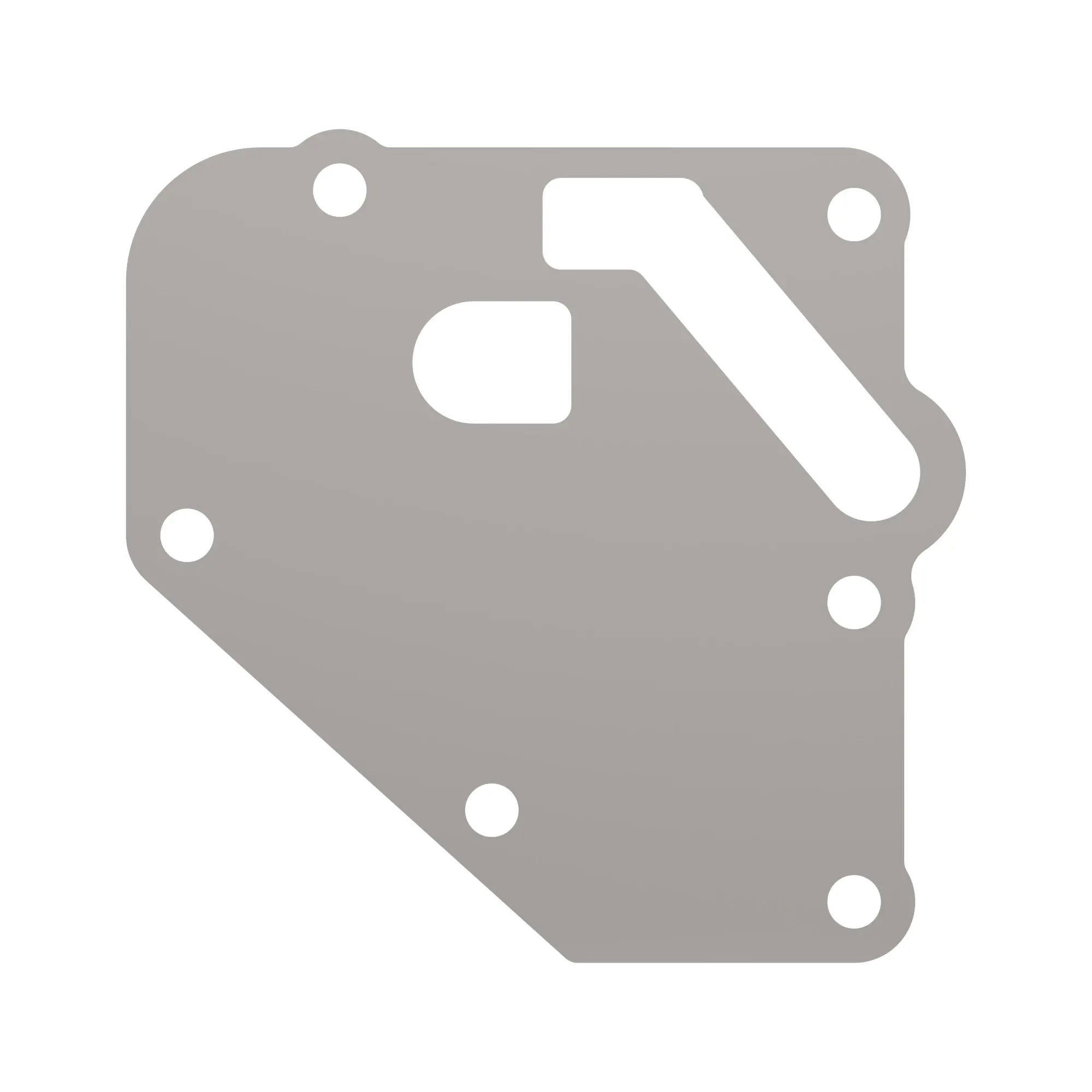 GASKET, OIL FILTER, Gasket