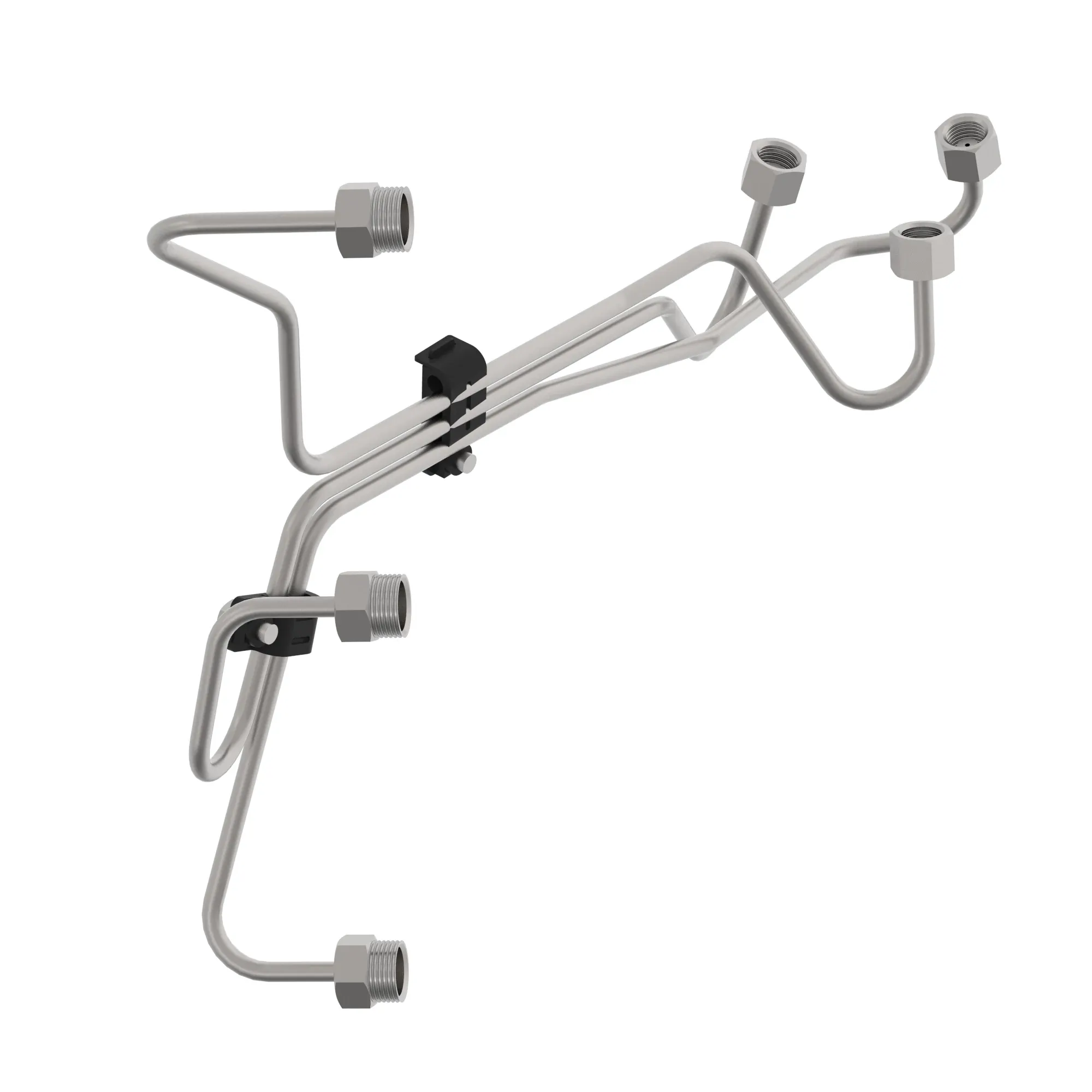 FUEL LINE, INJECTION ASSEMBLY WITH