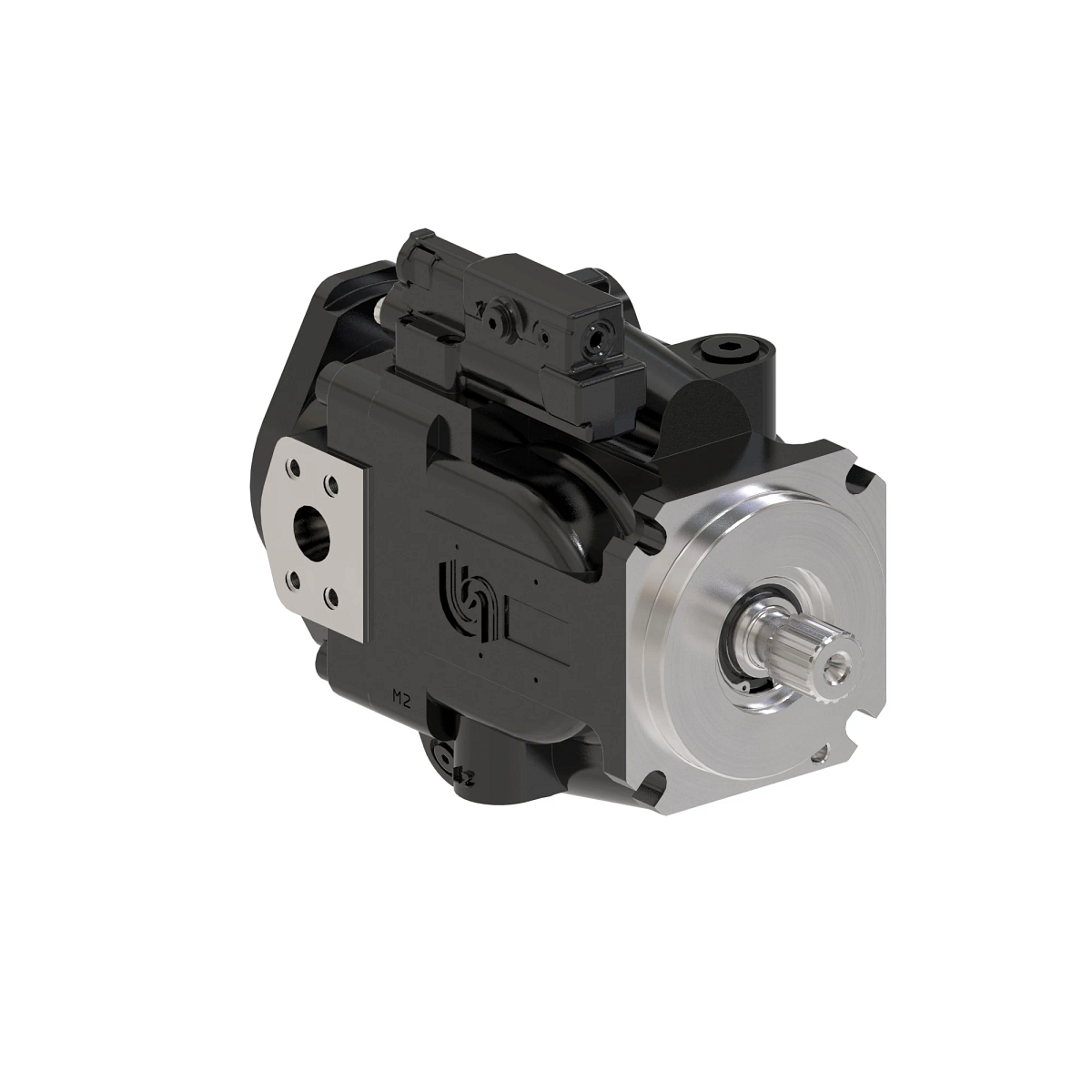 John Deere Reman REMAN Hydraulic Pump with Auxiliary Mount - RM100201