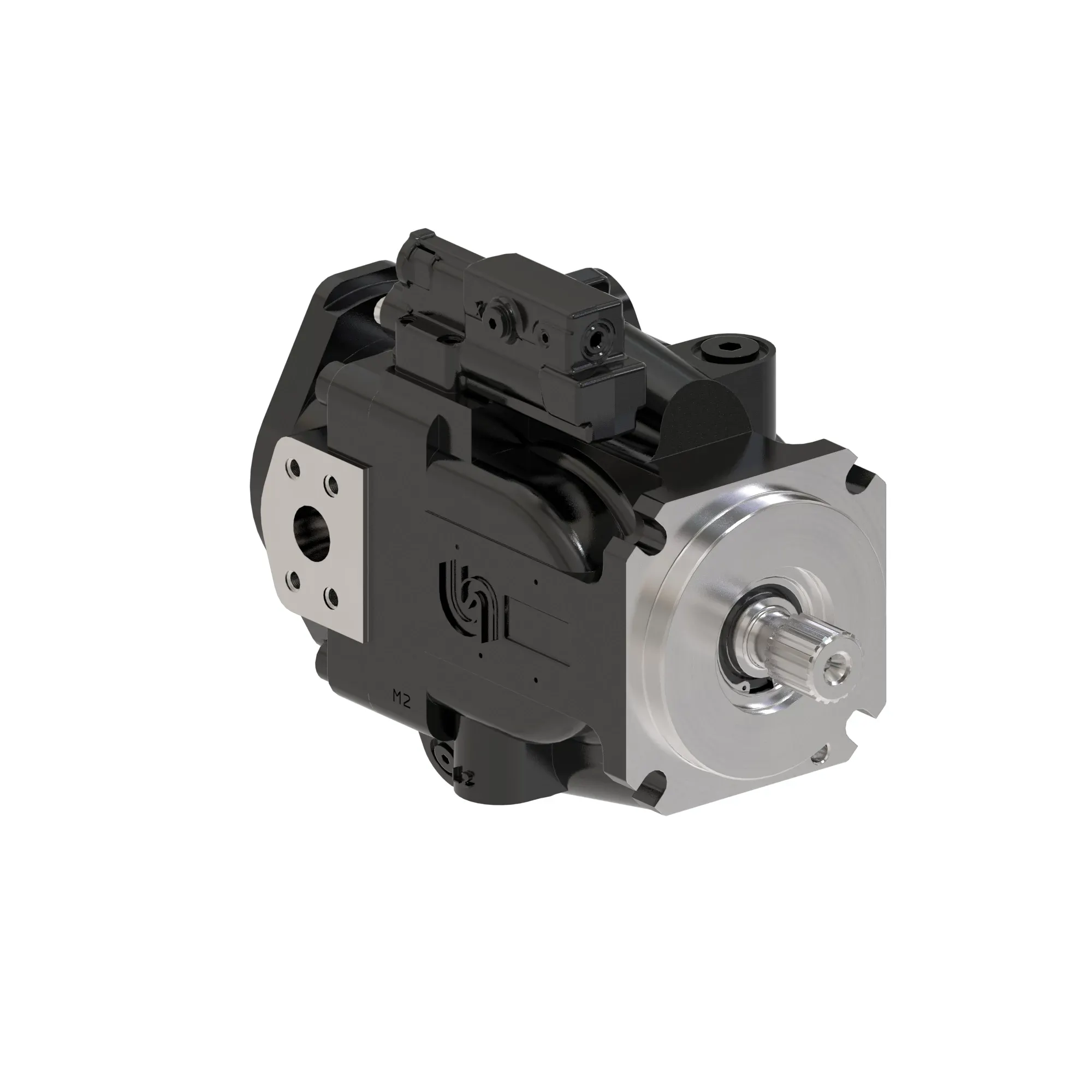 John Deere Reman REMAN Hydraulic Pump with Auxiliary Mount - RM100201