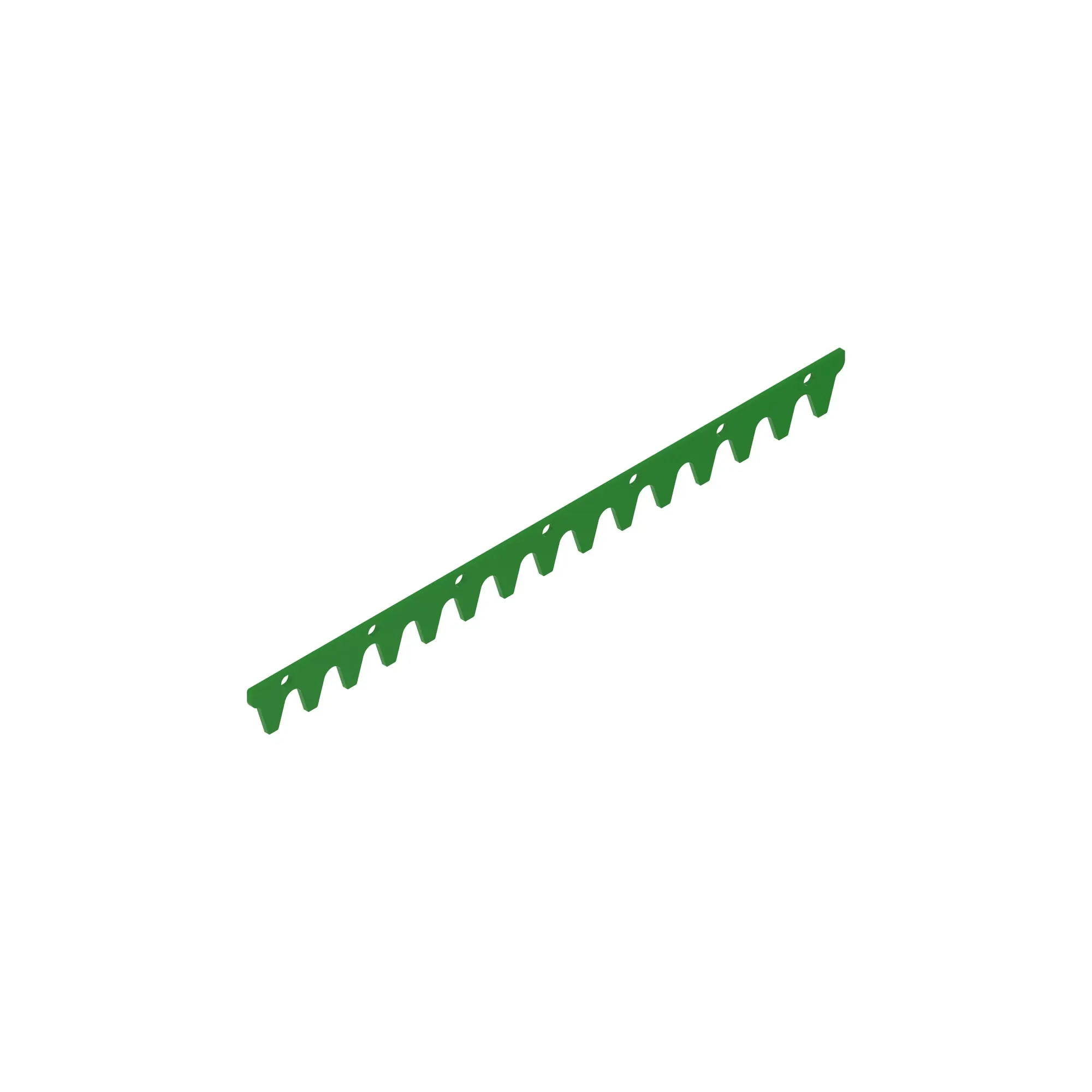John Deere Lower Knockdown Roller Paddle - CXT12995