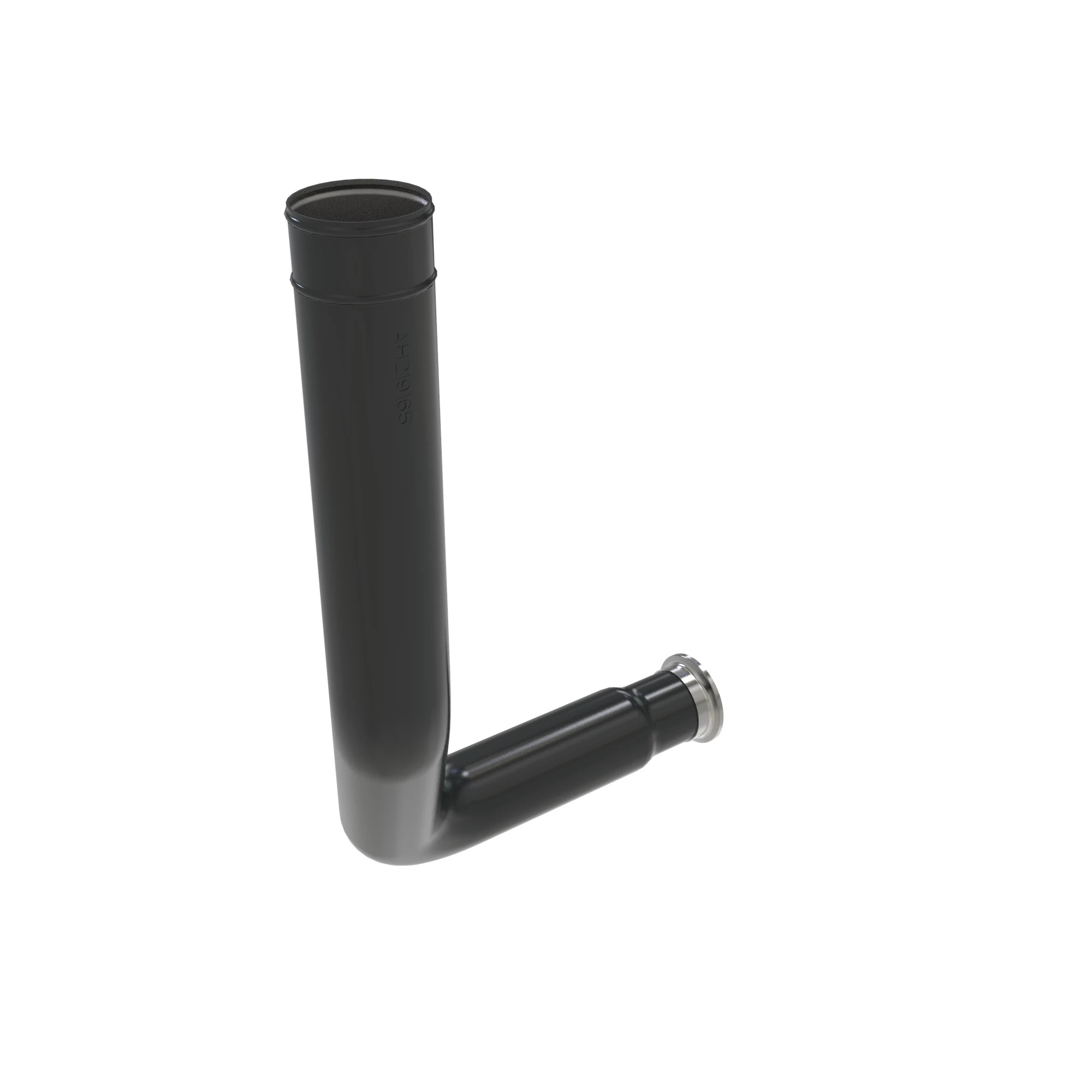 AIR FLOW TUBE, TURBO TO CAC, 13.5L