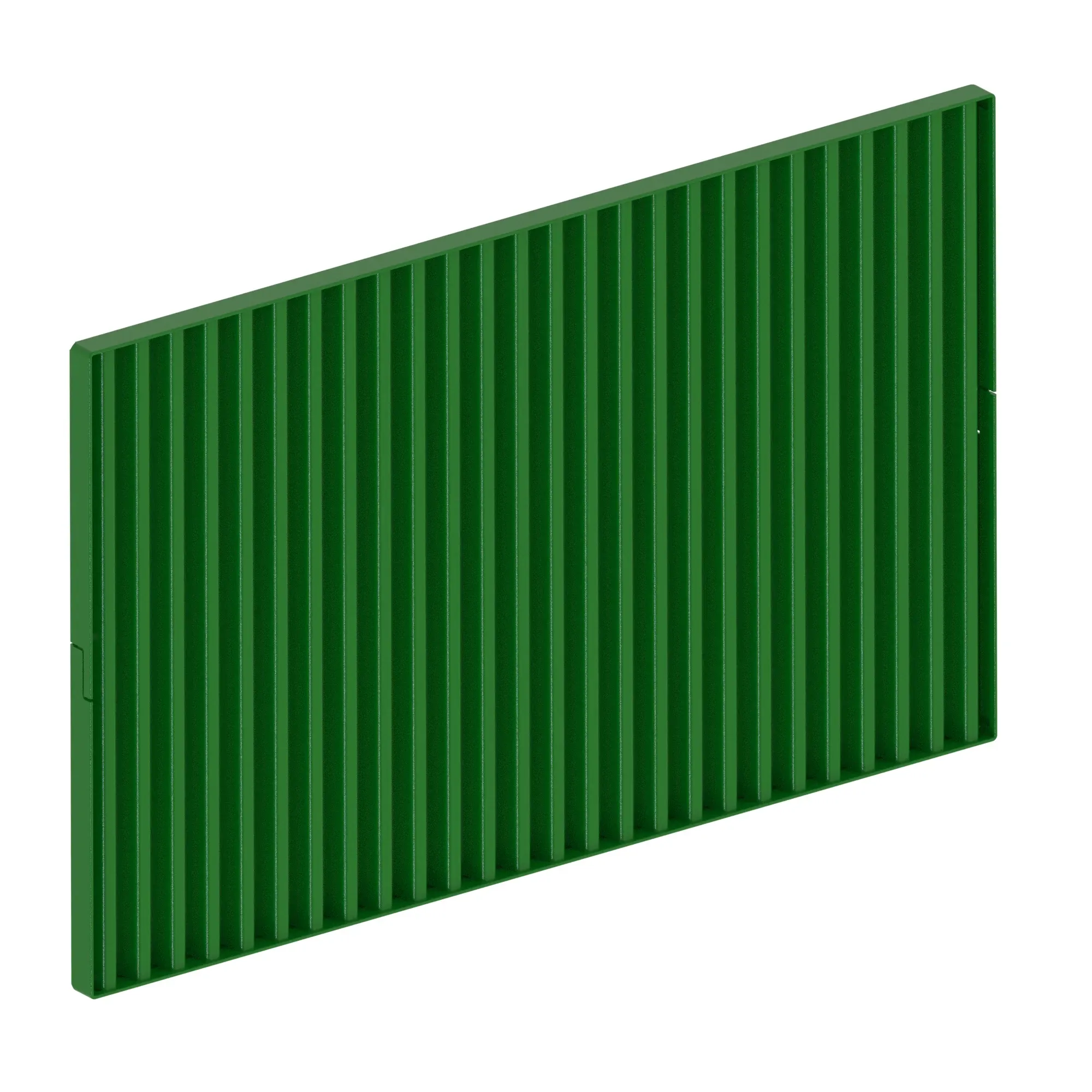 John Deere Right Side Rear Grille Screen Assembly - AN279400