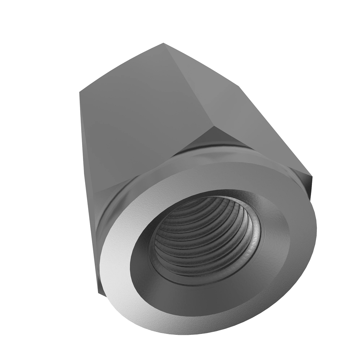 John Deere Hexagonal Nut, M12 - E64052