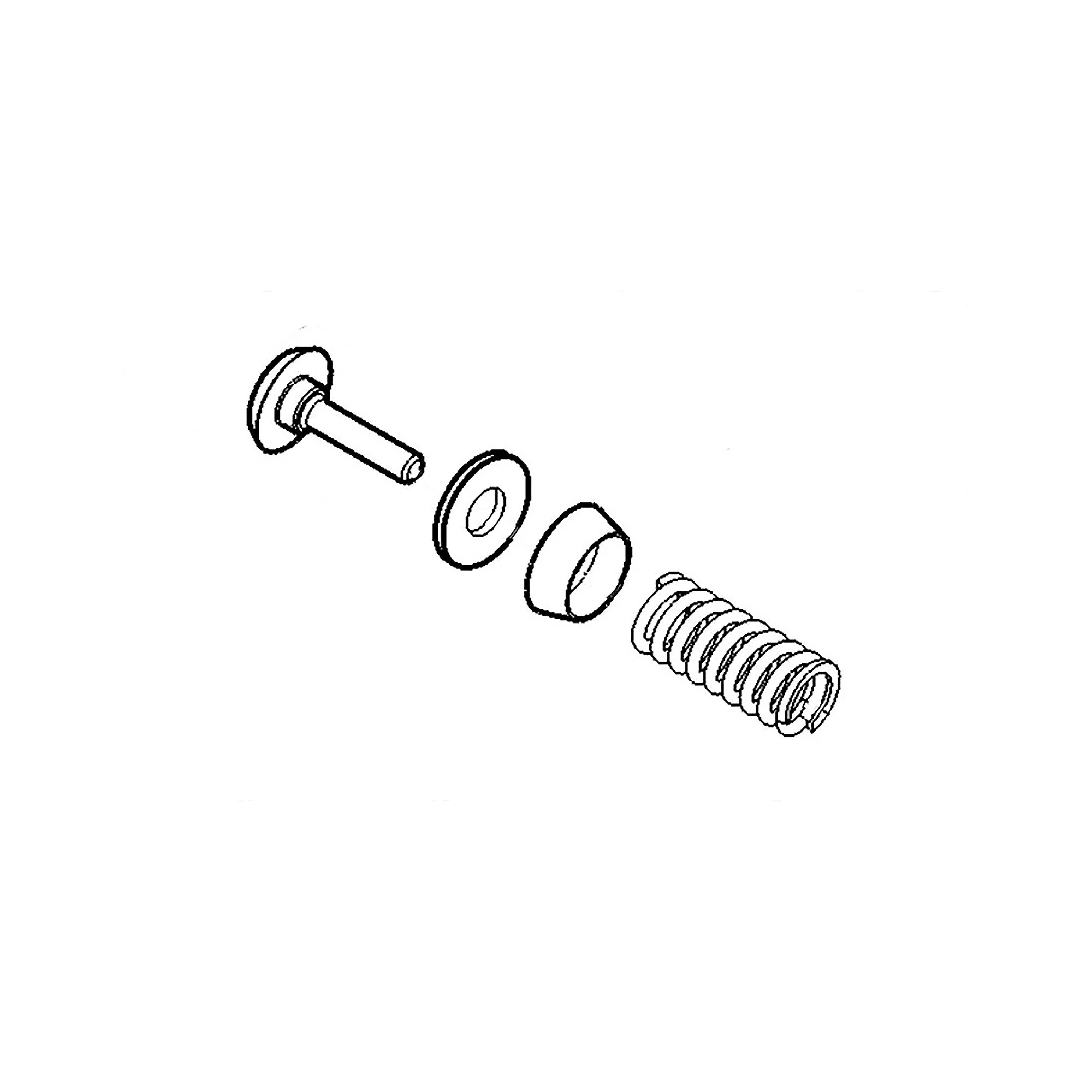 John Deere Filter Bypass Valve Kit - RE566661