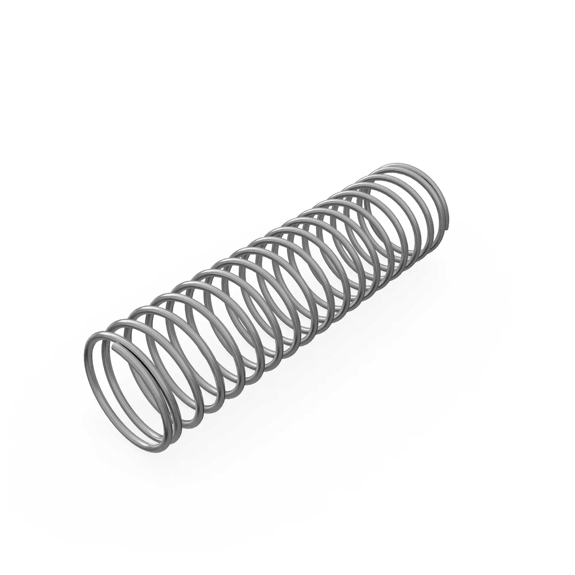 SPRING, EXTENSION  T SERIES CHOKE