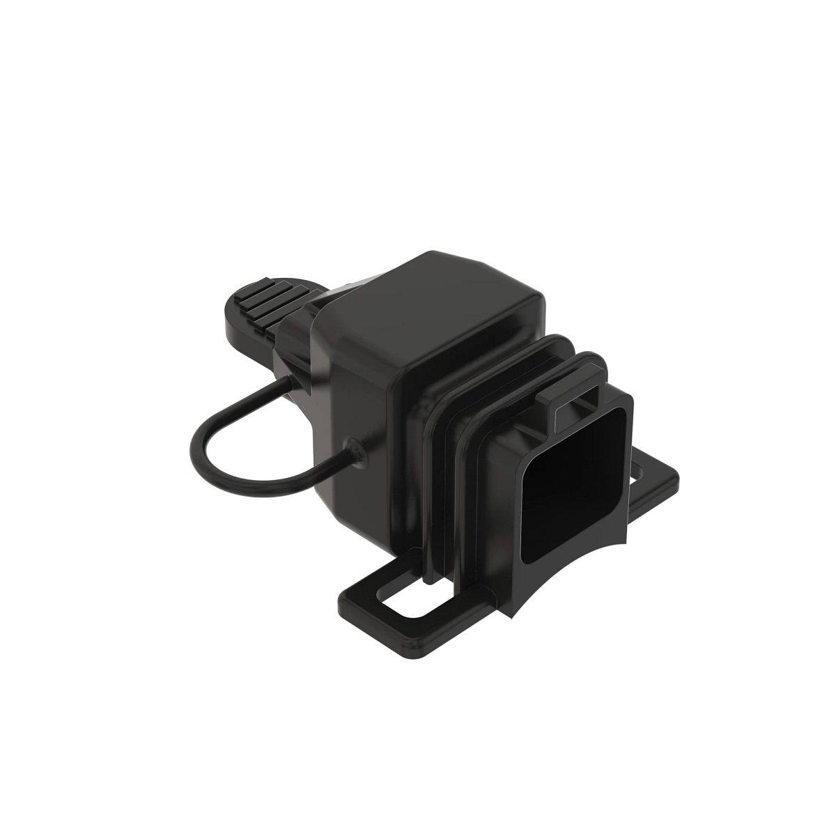 Accy Cooper Jcase Fuseholder Blk Pl