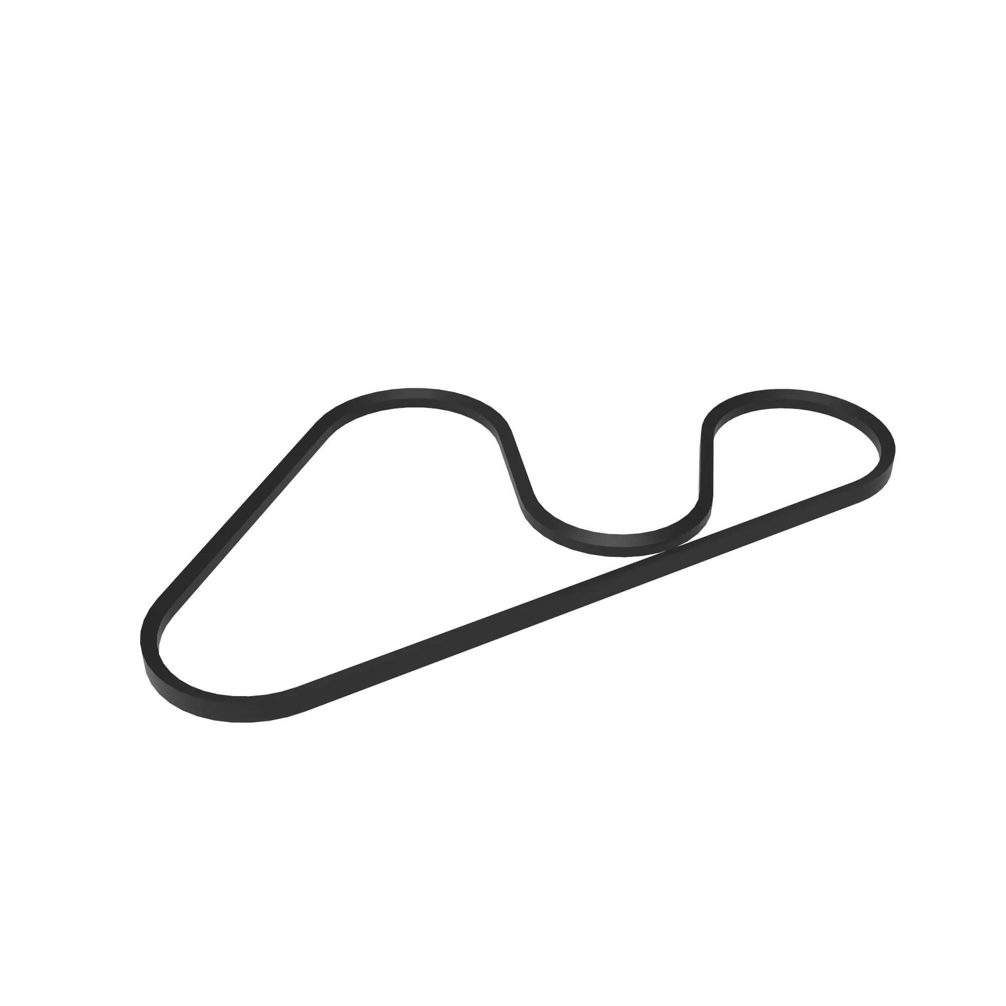 John Deere Mower Drive HC Section V-Belt, Left Wing - TCU14539