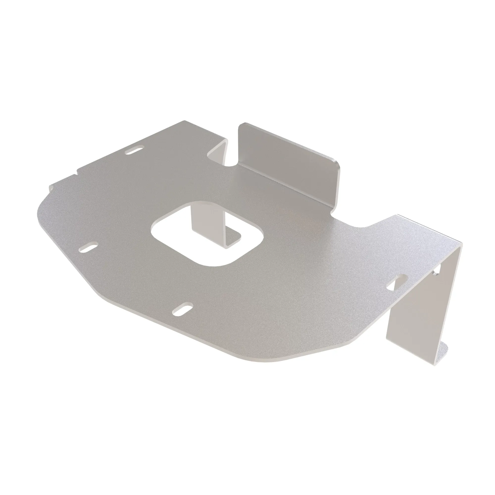 John Deere Battery Support Plate Bracket - SU37837