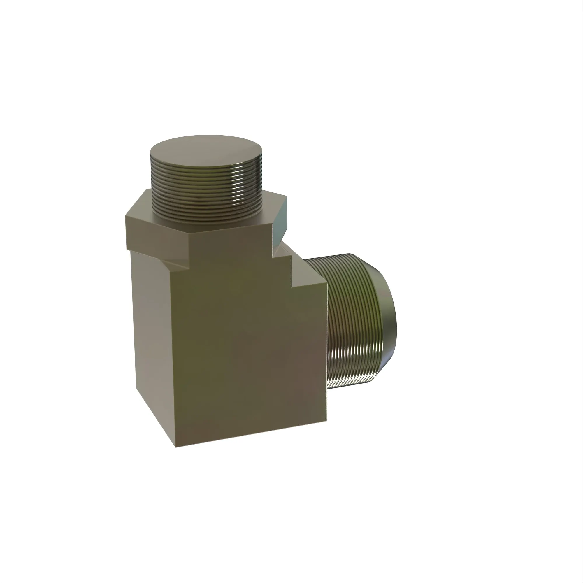 John Deere Elbow Fitting - F071429