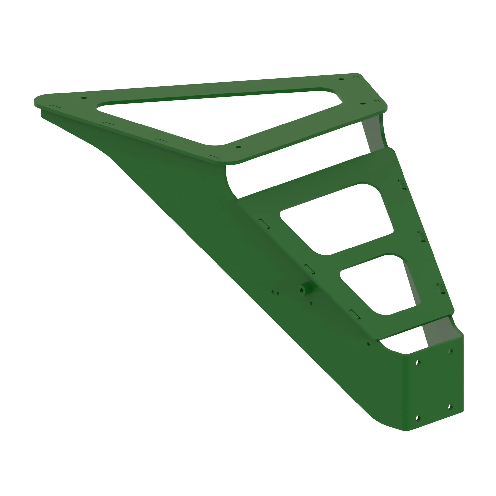John Deere Step Support, Right Side - RE581098