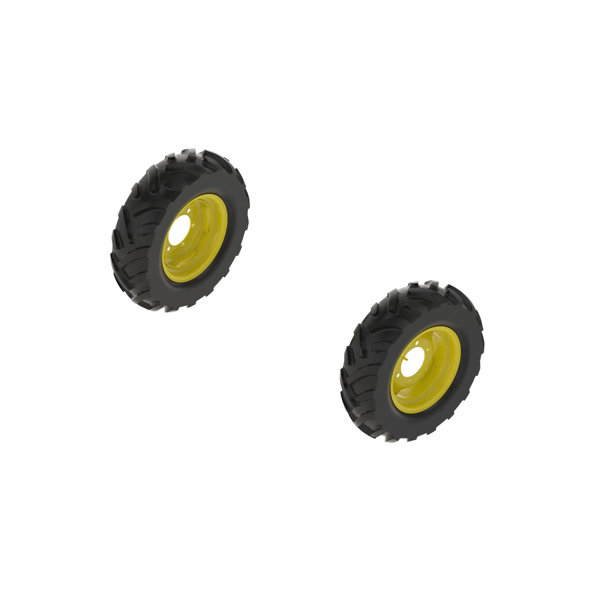 WHEEL/TIRE ASSY, FRONT 7.00-12 6PR
