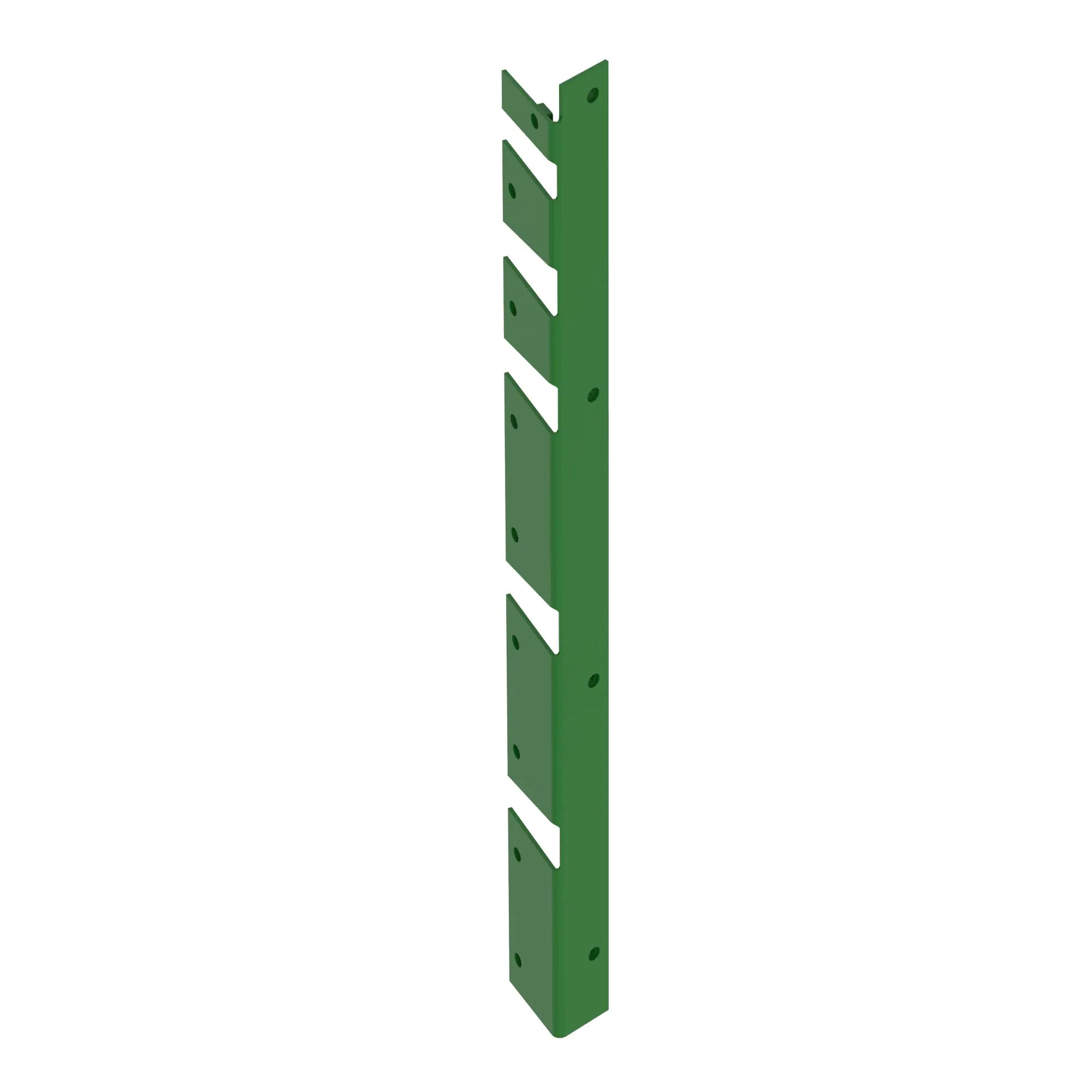 ASSY, REAR GUARD, 38 cm vrs