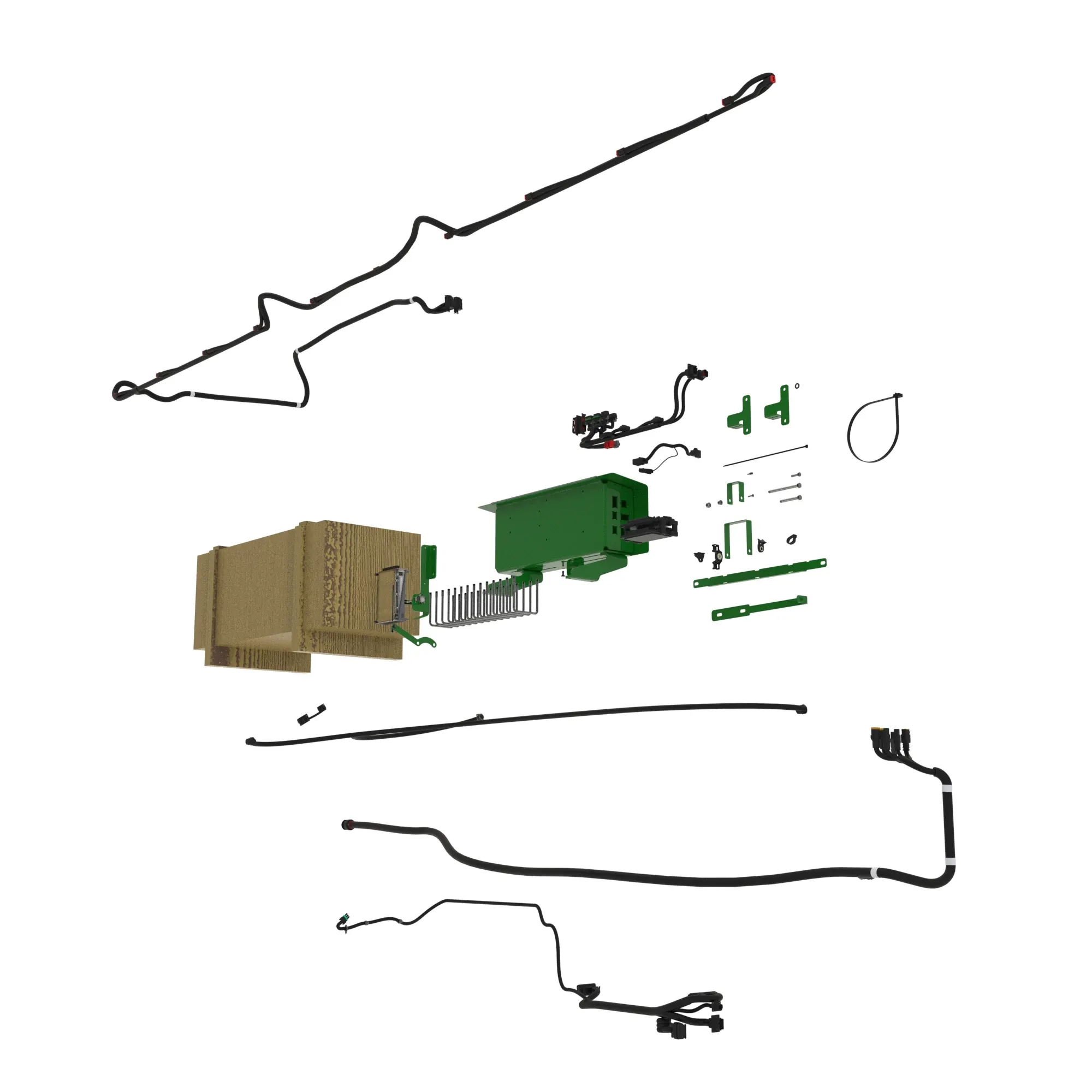 John Deere Row Unit Mounting Part - BKK11153