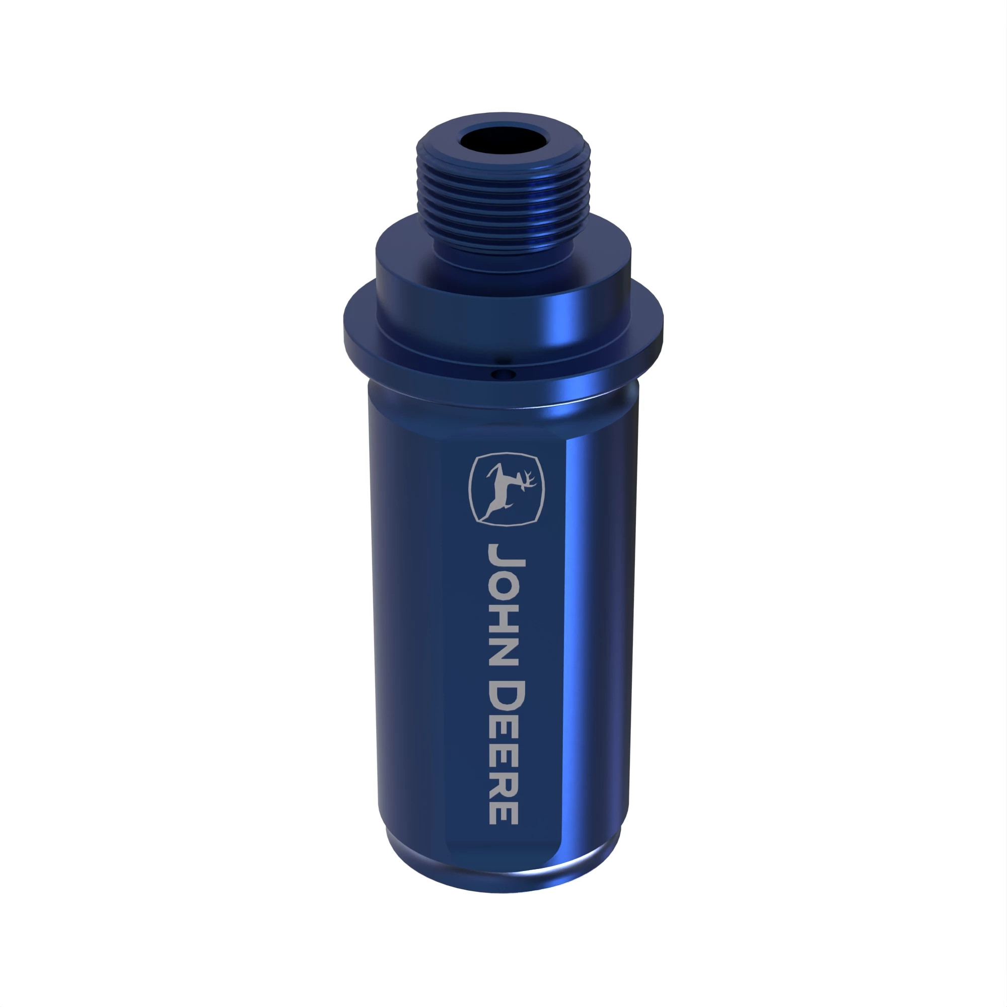 John Deere Hydraulic Hose Blue Grip, Extend, SCV II, 1.3 cm (1/2 inch) Line - KK57312