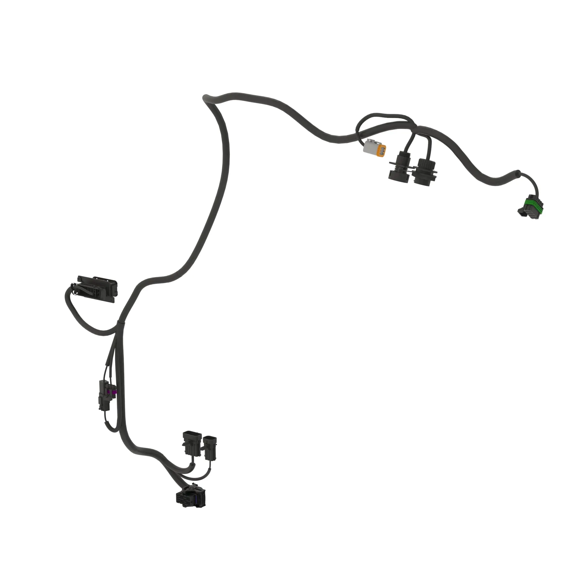 John Deere GreenStar™ Cabin Wiring Harness - AL229364