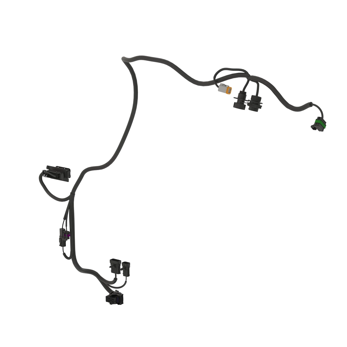 Wiring Harness, Greenstar Cabin / 6