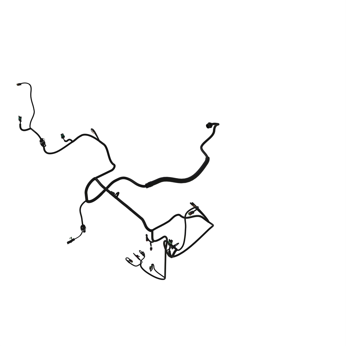 WIRING HARNESS, HARNESS, LOADER FRA