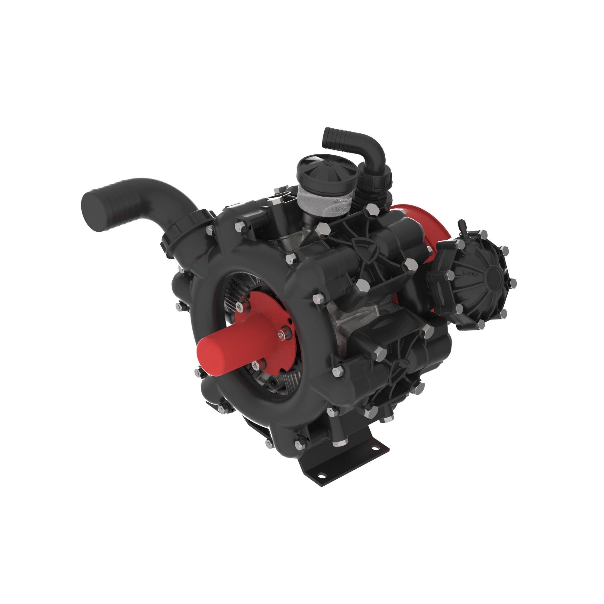 PUMP, SOLUTION PUMP 900-SERIE