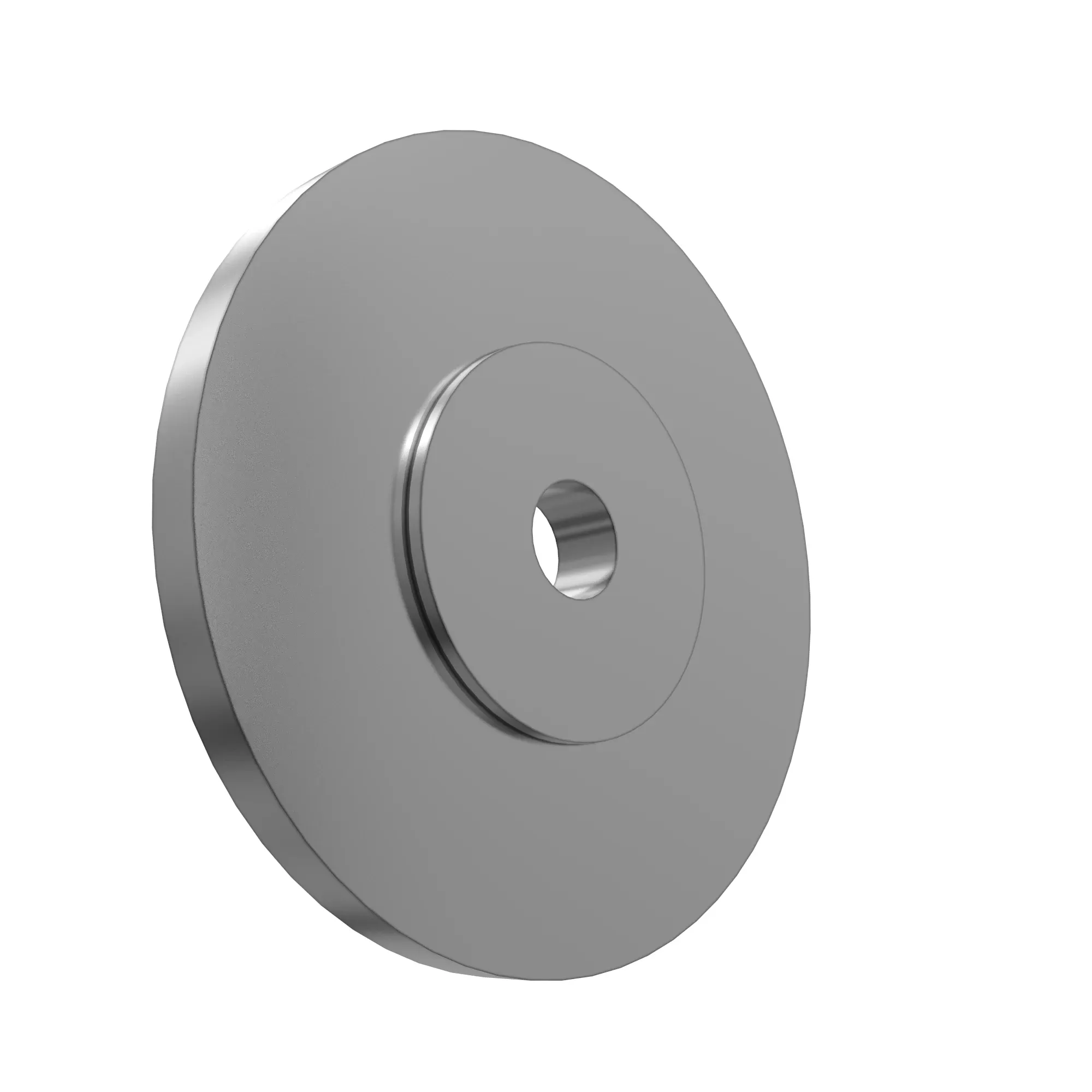 John Deere Steering Cylinder Plate - TT162384