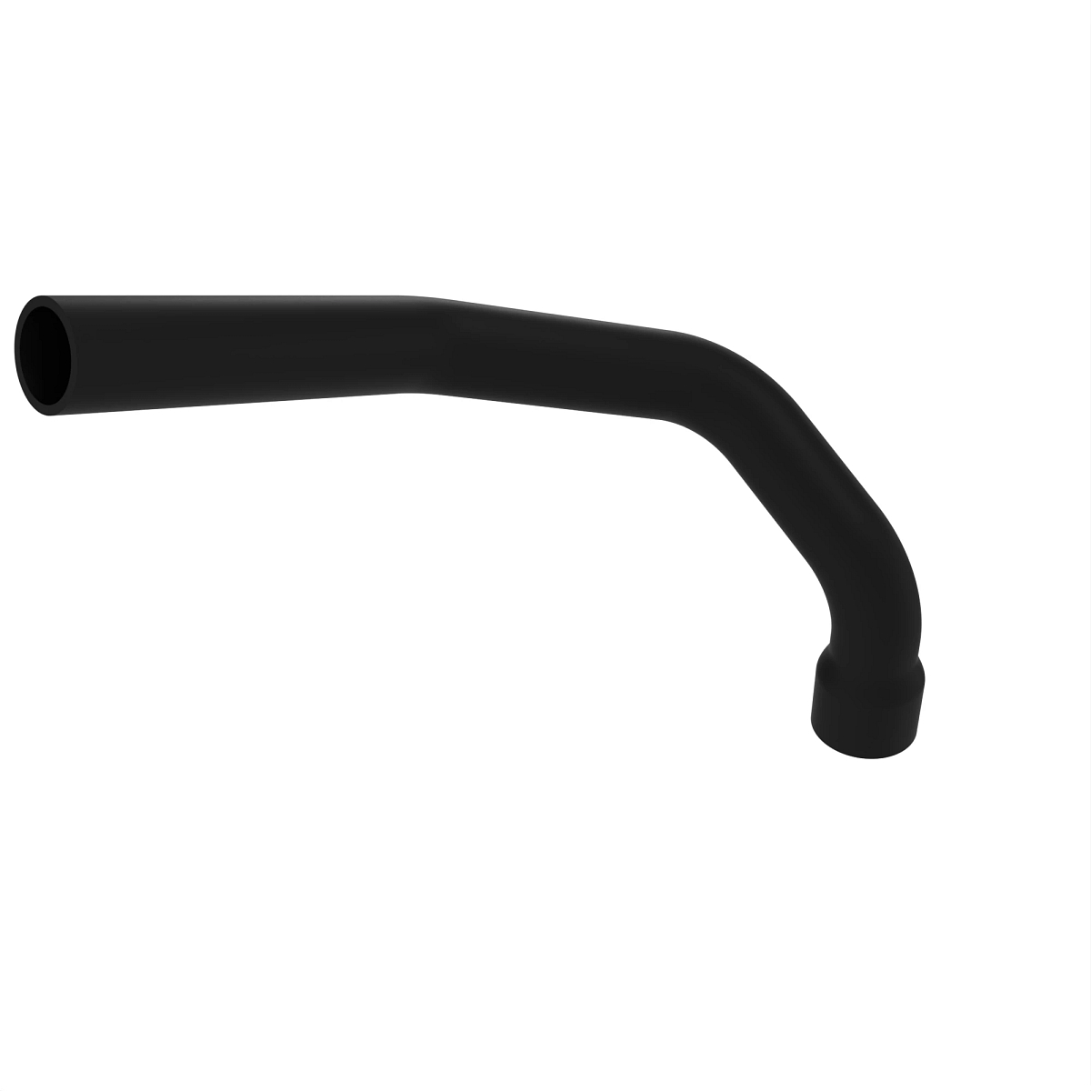 John Deere Upper Radiator Hose - R135733