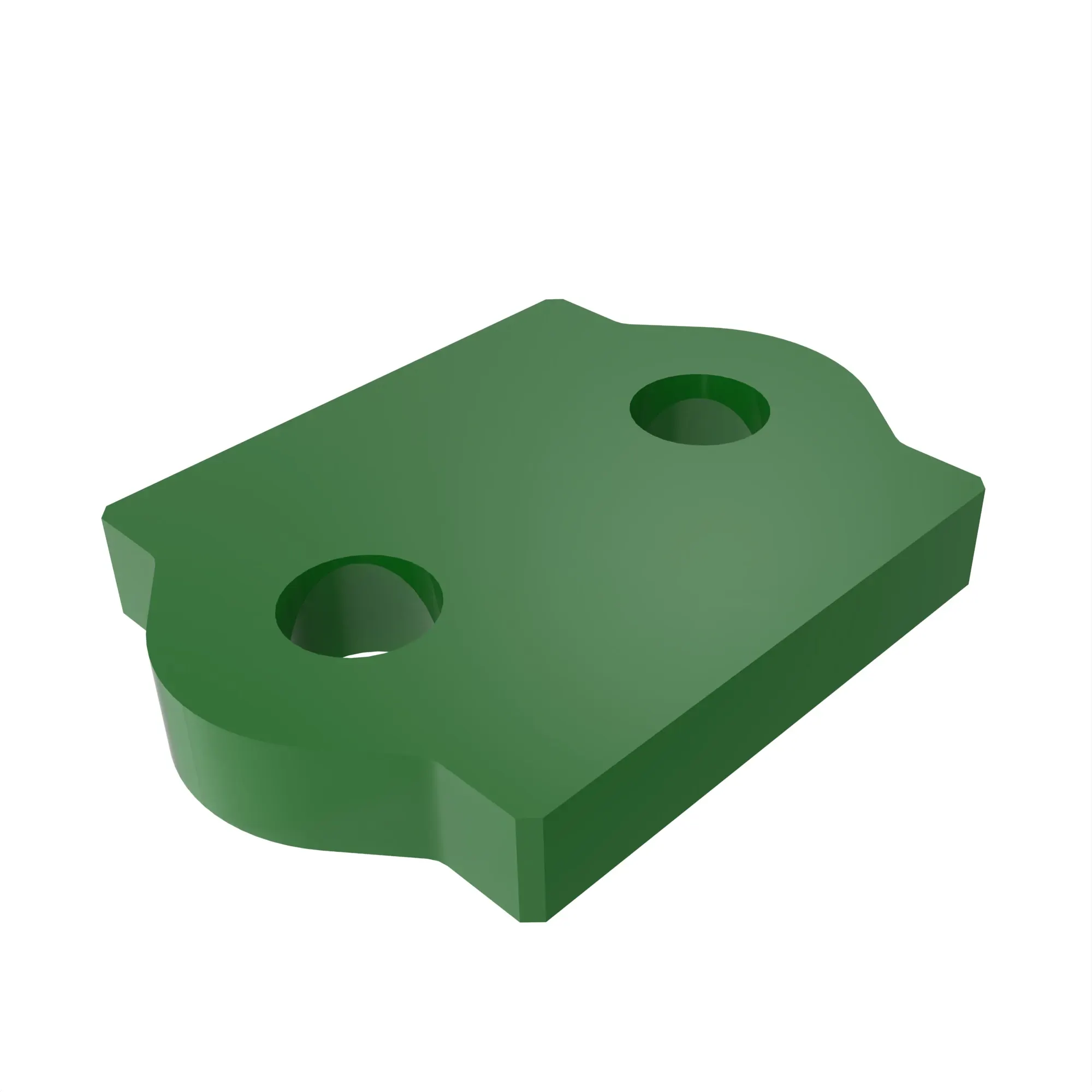 John Deere TruSet™ Gang Adjust Slider Plate - KK71731