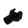 ACCY HARNESSFLEX AS16 E BLK NYL