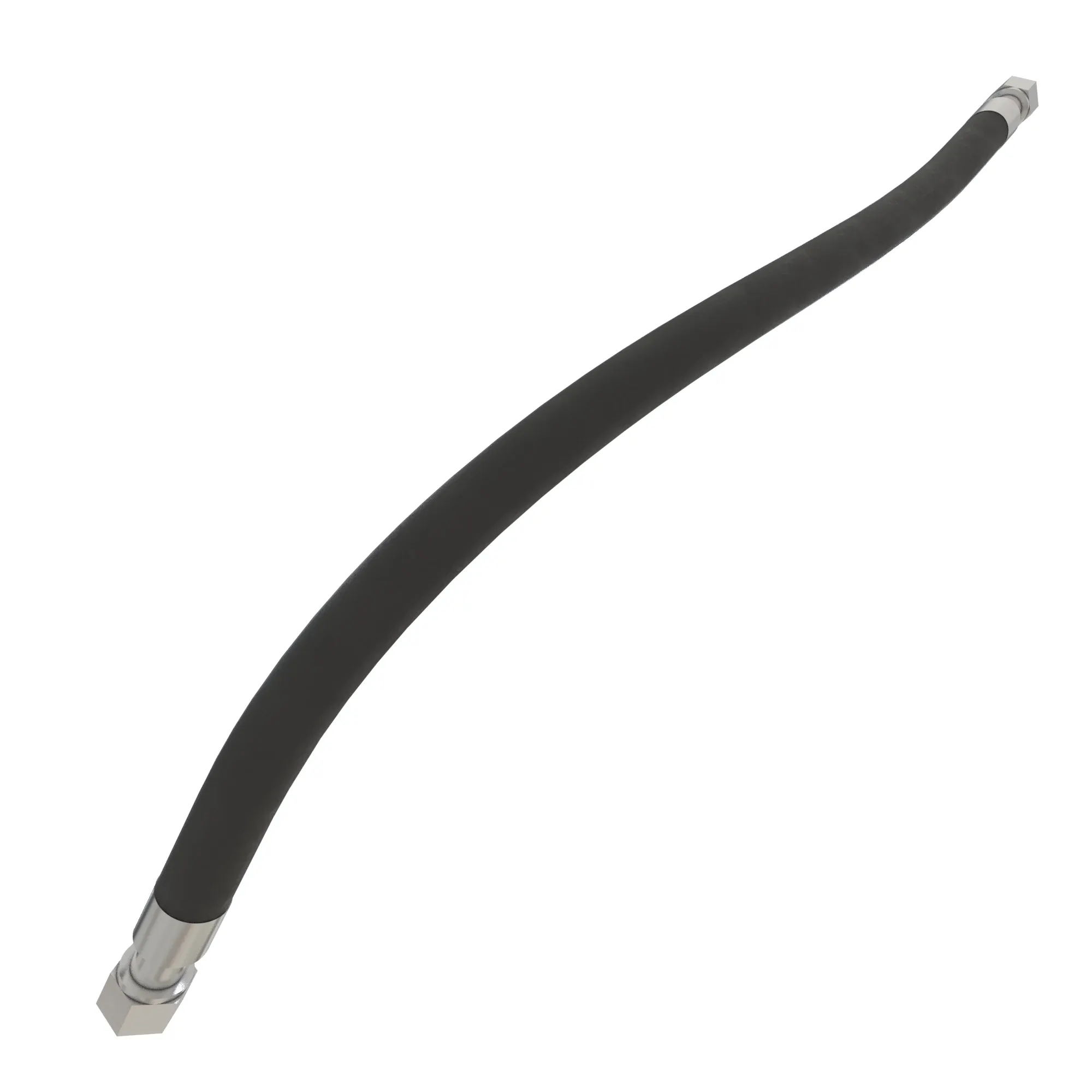 John Deere Rubber Hydraulic Hose - F048982