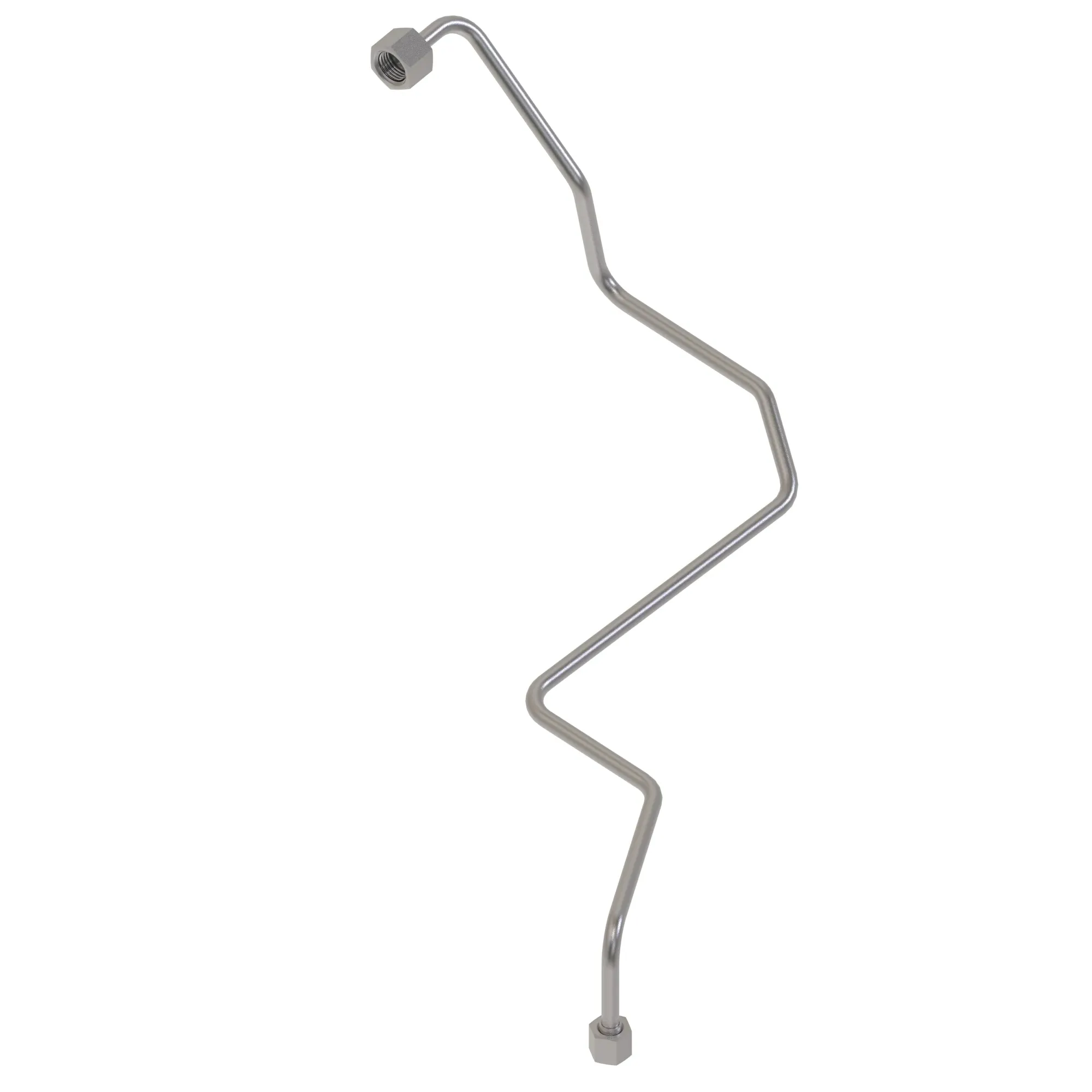 John Deere Pilot Brake Oil Line, Left Side - AL217863