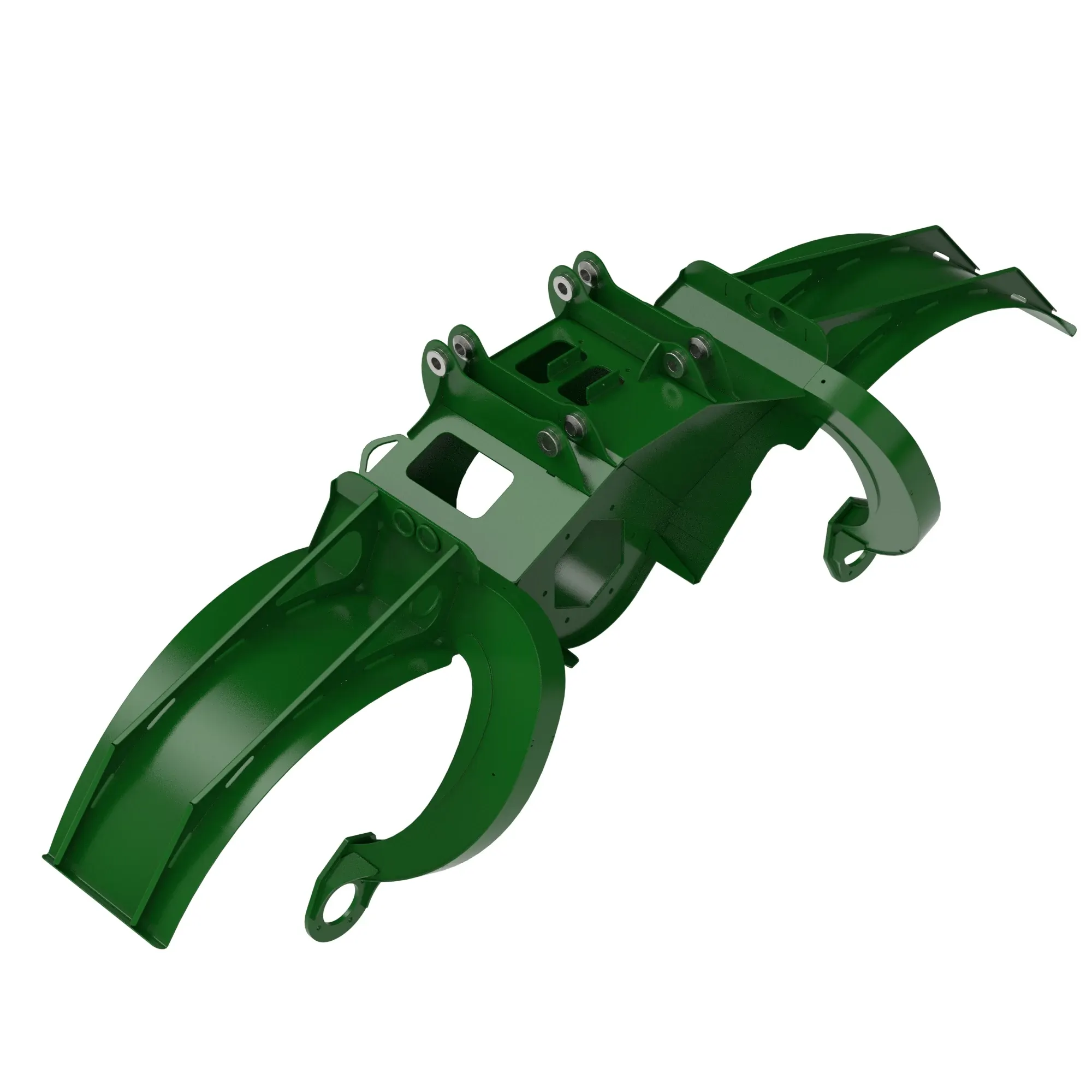 John Deere 2 Row Topper Head Frame - AXT20808