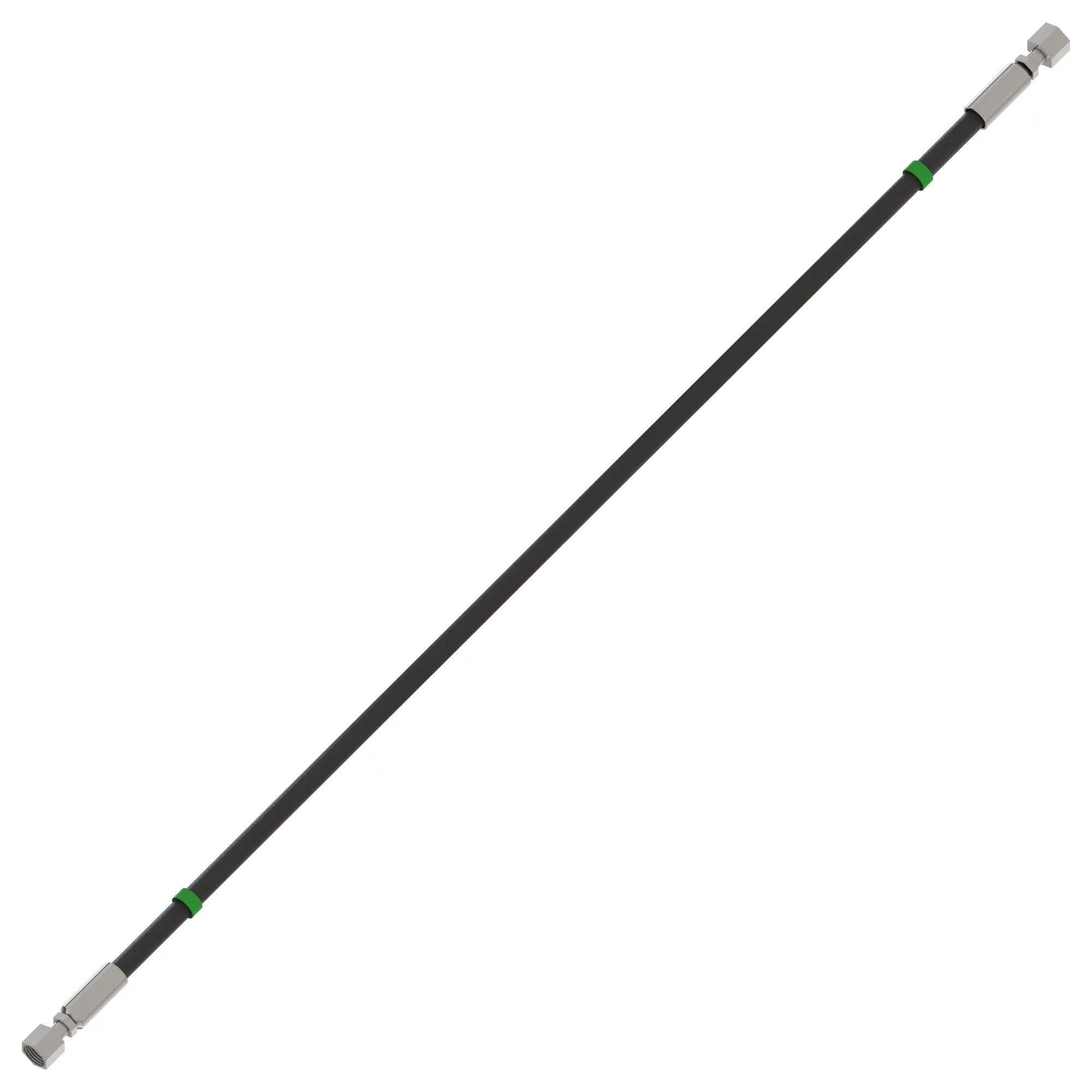 John Deere Right Fold Pressure Hydraulic Hose - AKK44120