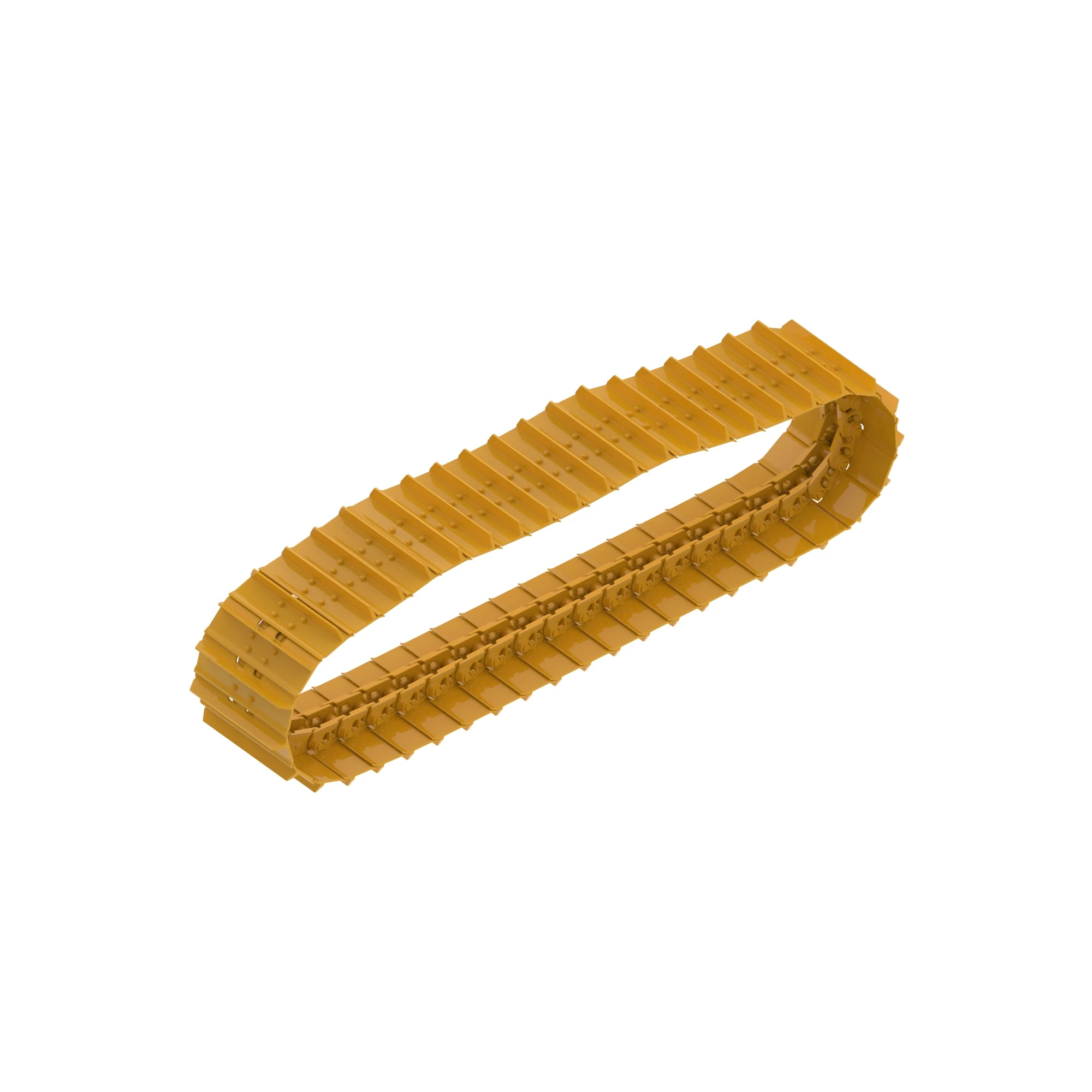TRACK ASSEMBLY WITH SHOES, CHAIN 45