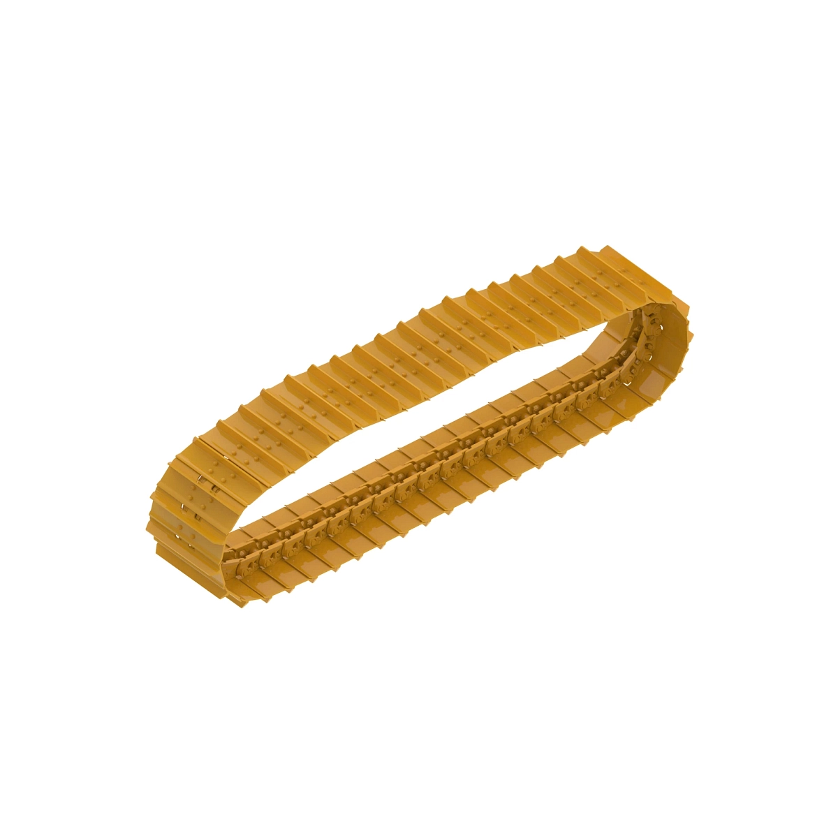 Track Assembly With Shoes, Chain 45