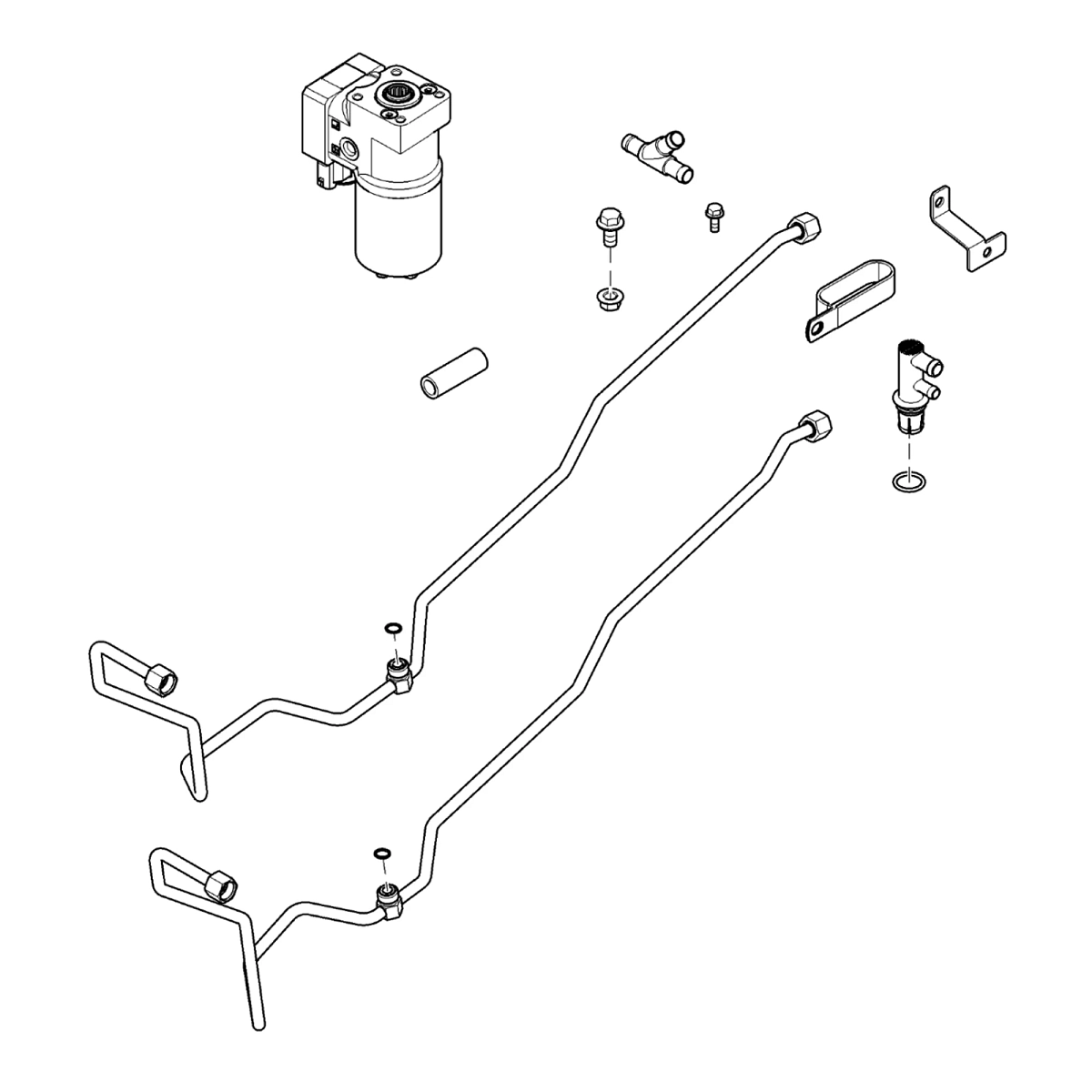 Hardware Kit, Autotrac Ready 6155M