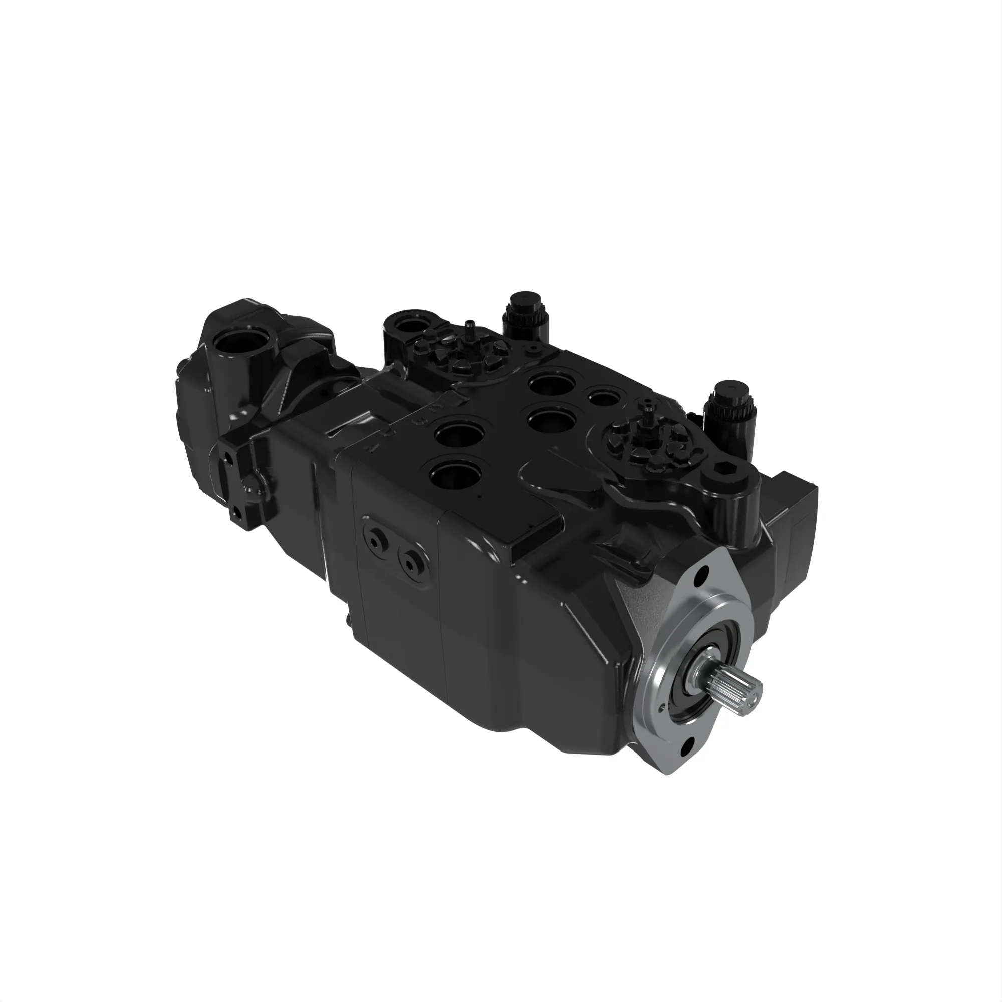 HYDRAULIC PUMP, HEADER AND CLEANER