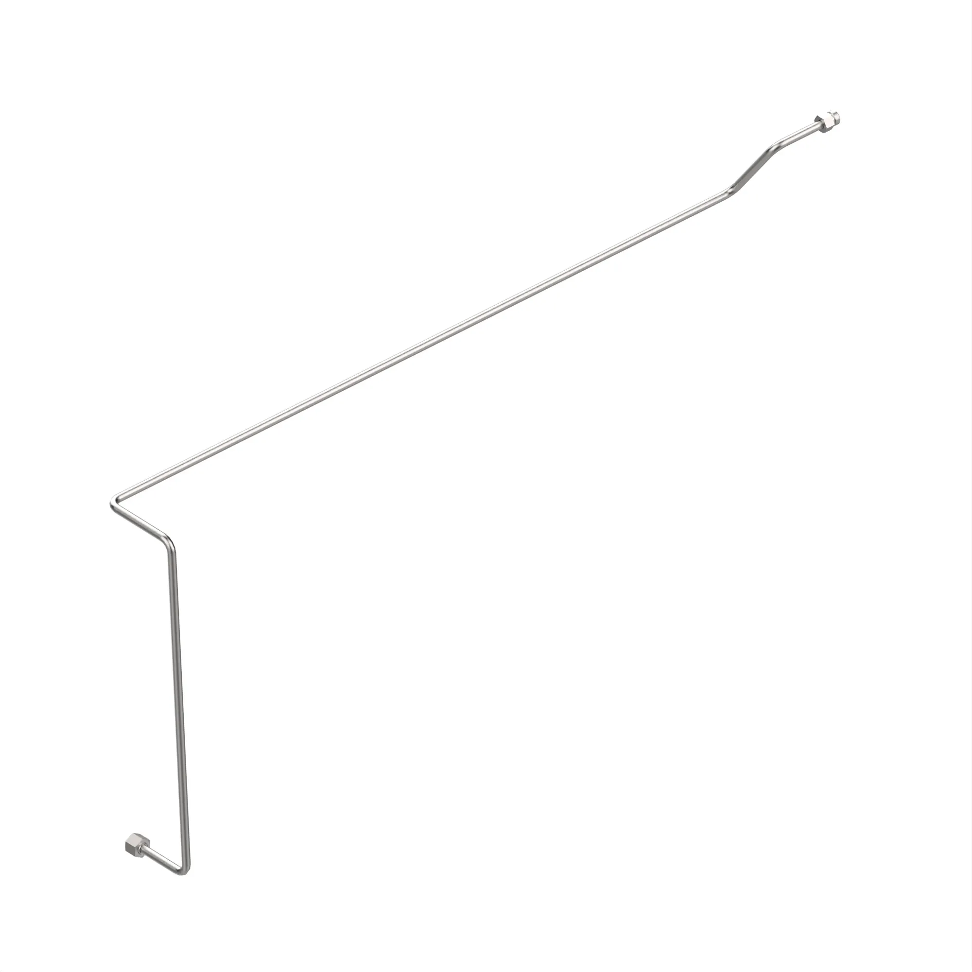 John Deere Power Brake Axle Oil Line - AXE78503