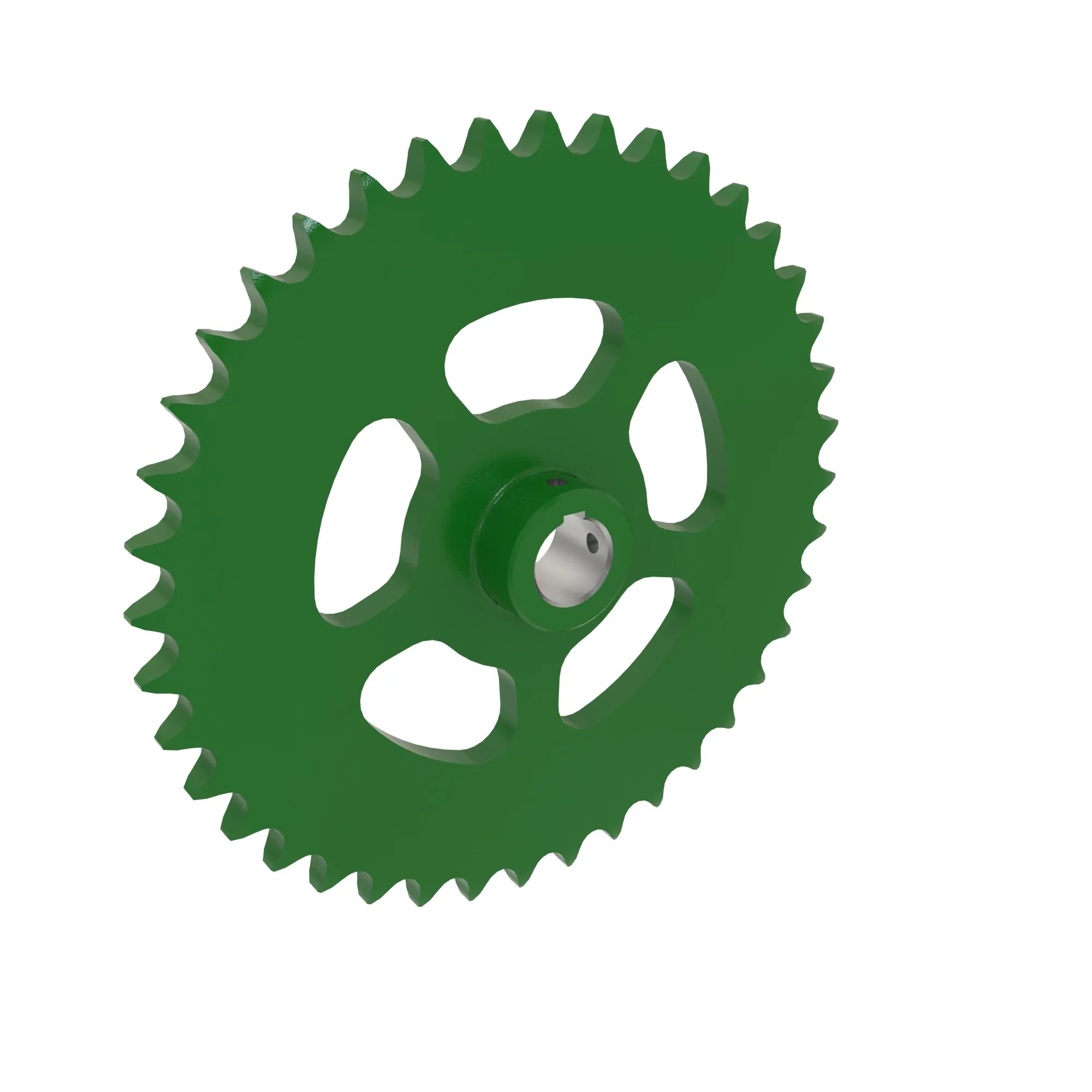John Deere Unloading Auger Drive Chain Sprocket - HXE30951