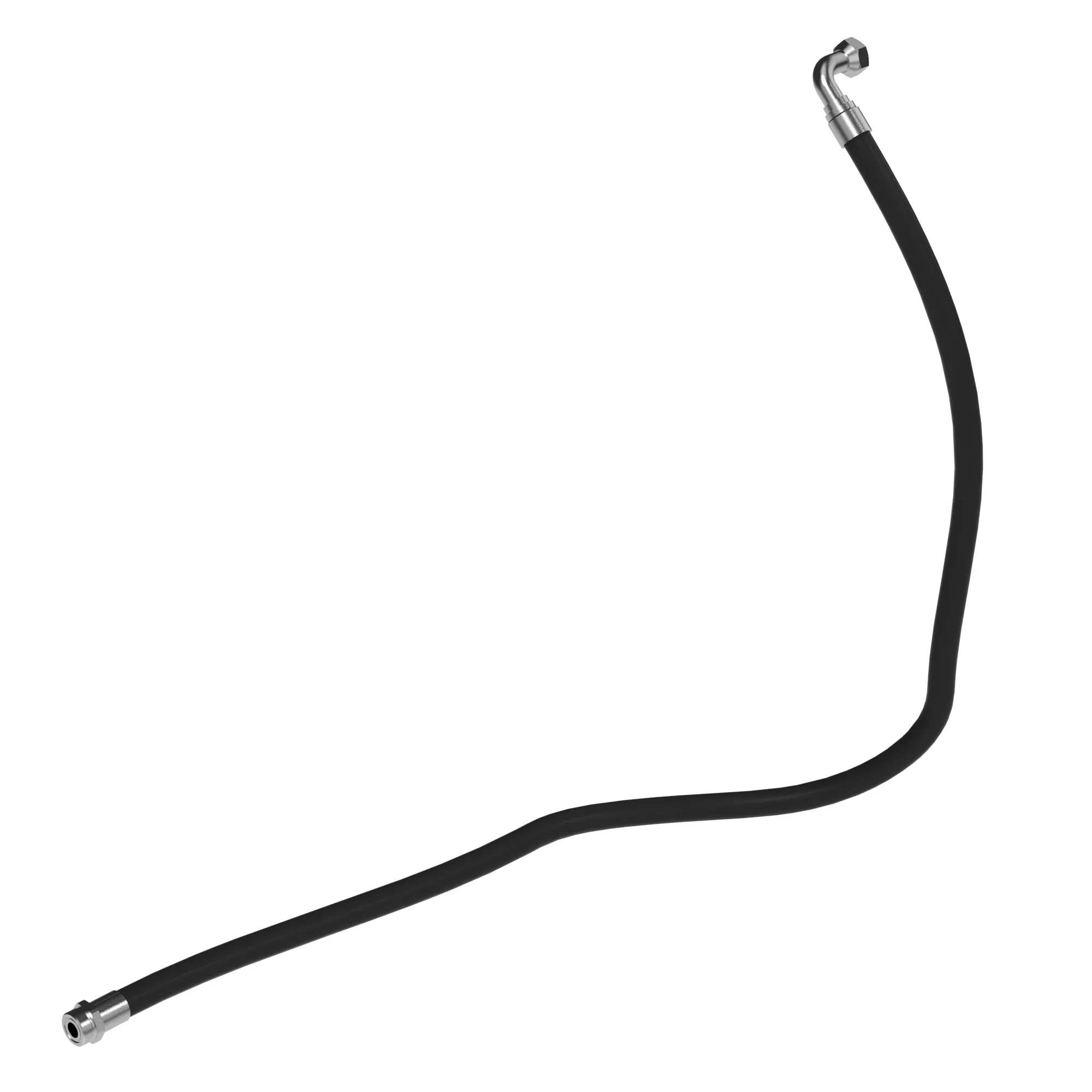 John Deere Hydro Cooler Inlet Hydraulic Hose - AXE43819