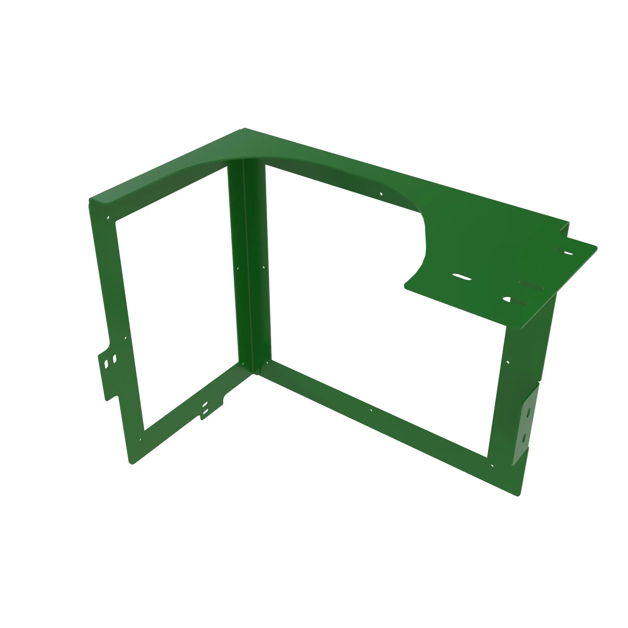 John Deere Pre-cleaner Screen Shield Bracket - AXT20526